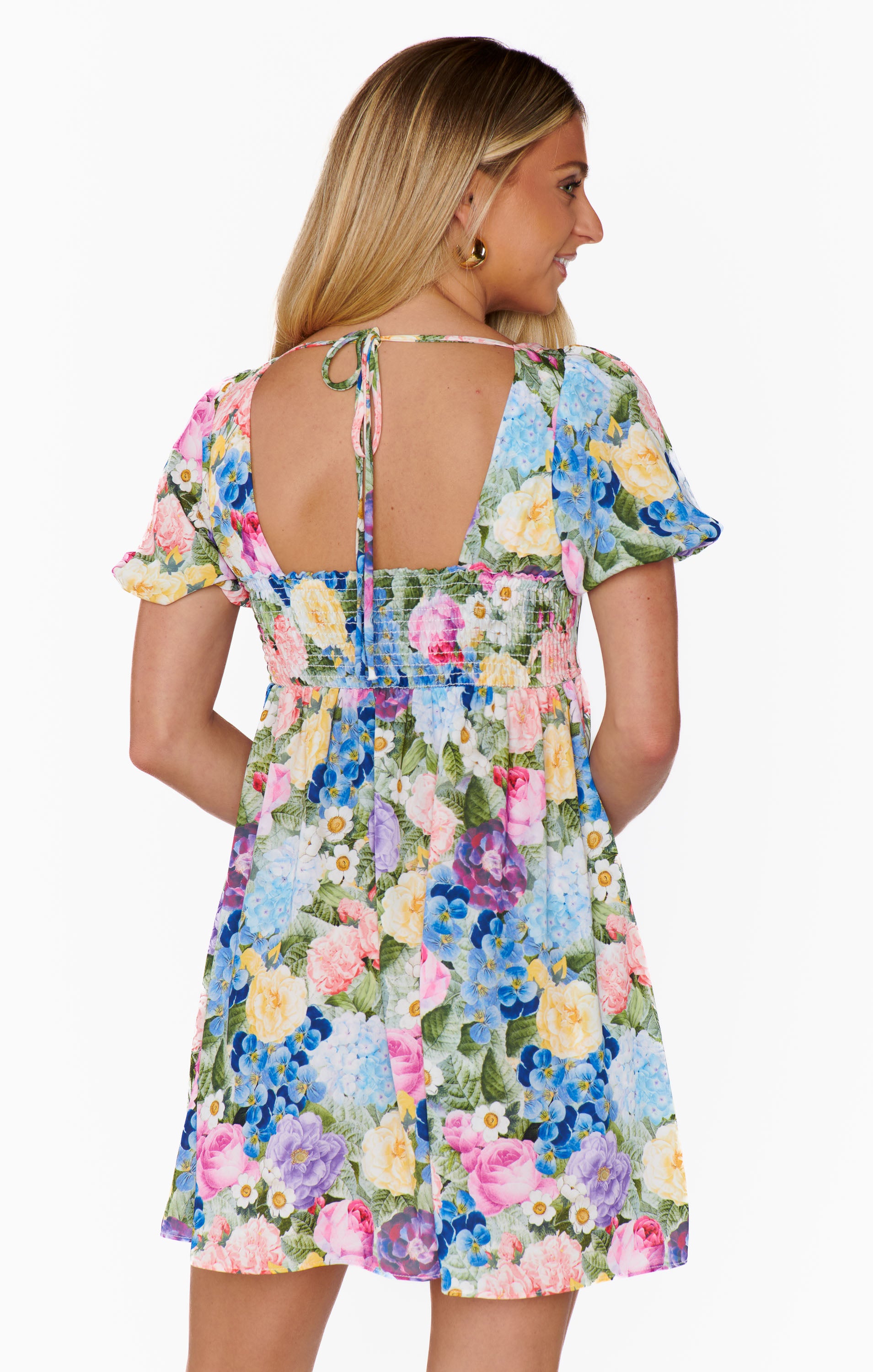 Show Me Your Mumu 'Smitten Babydoll Dress'