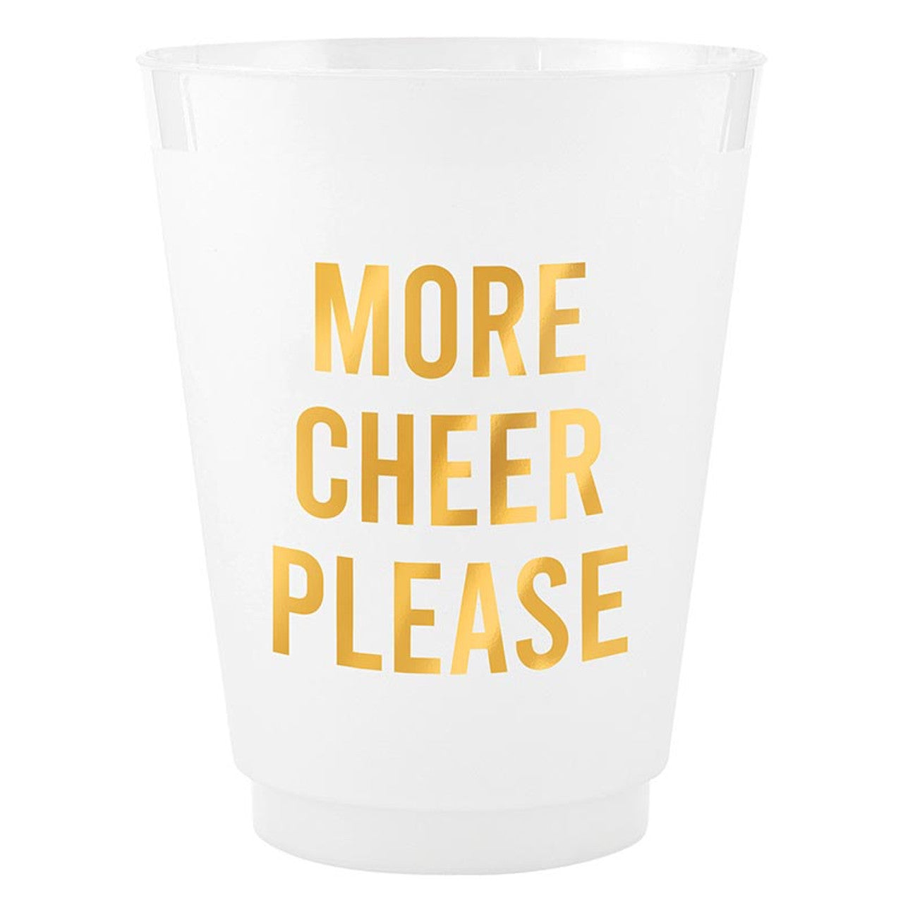 Slant 'Frost Cup- More Cheer Please'