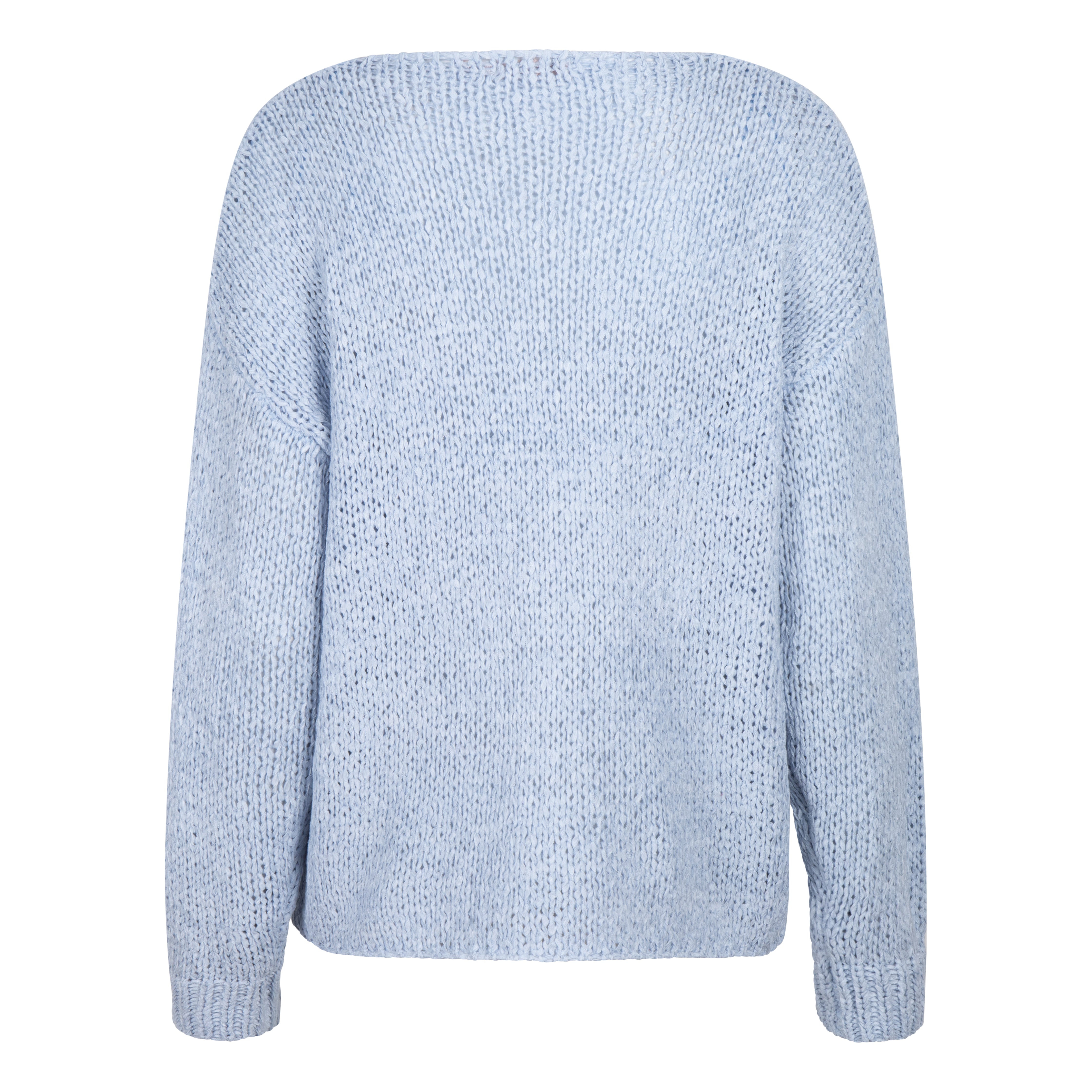 Esqualo 'V- Neck Yarn Knit Sweater'