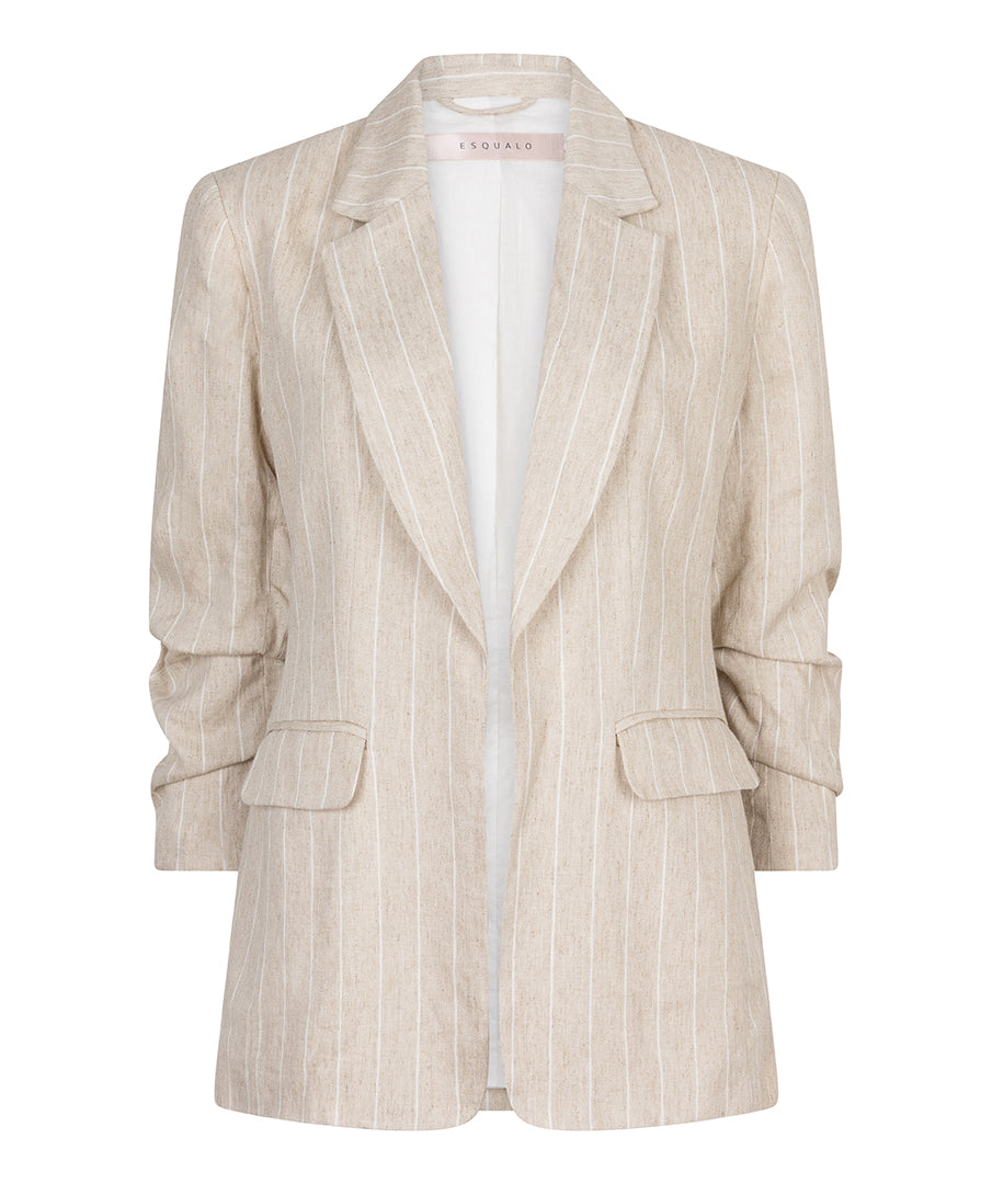 Esqualo 'Linen Stripe Blazer'