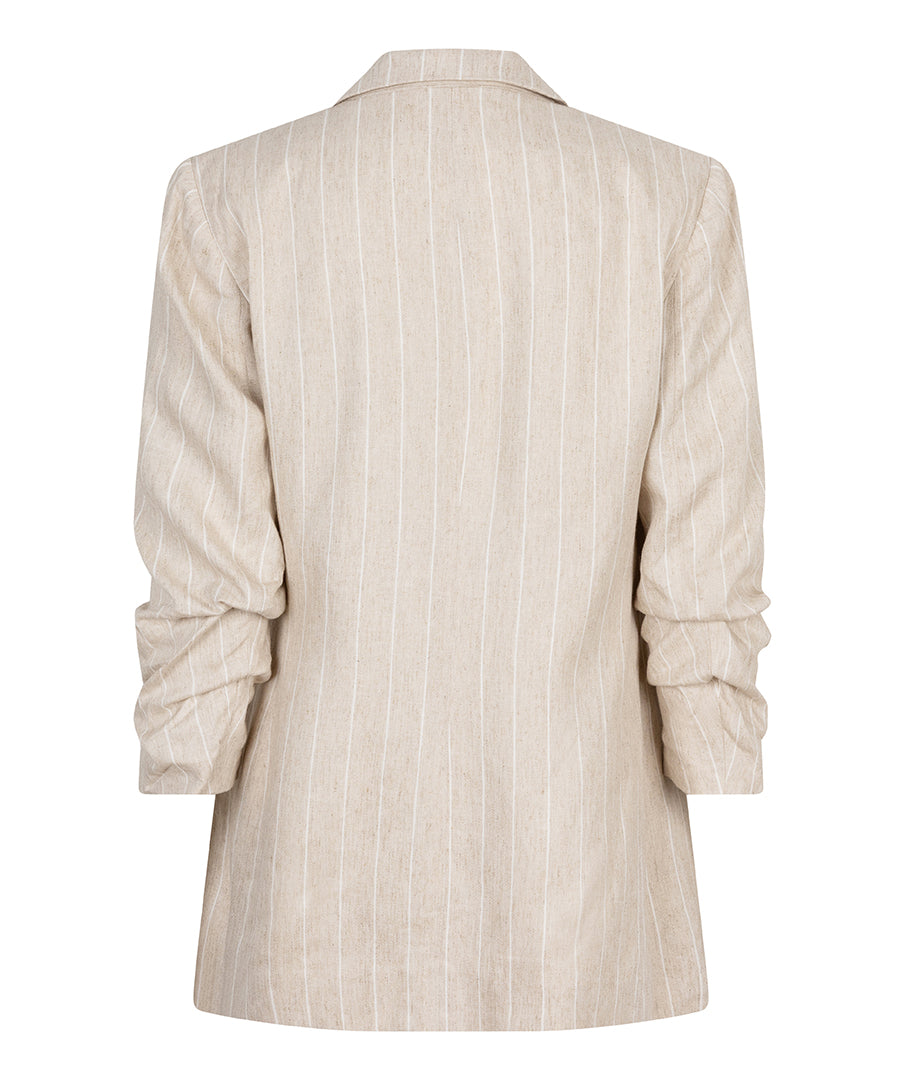 Esqualo 'Linen Stripe Blazer'