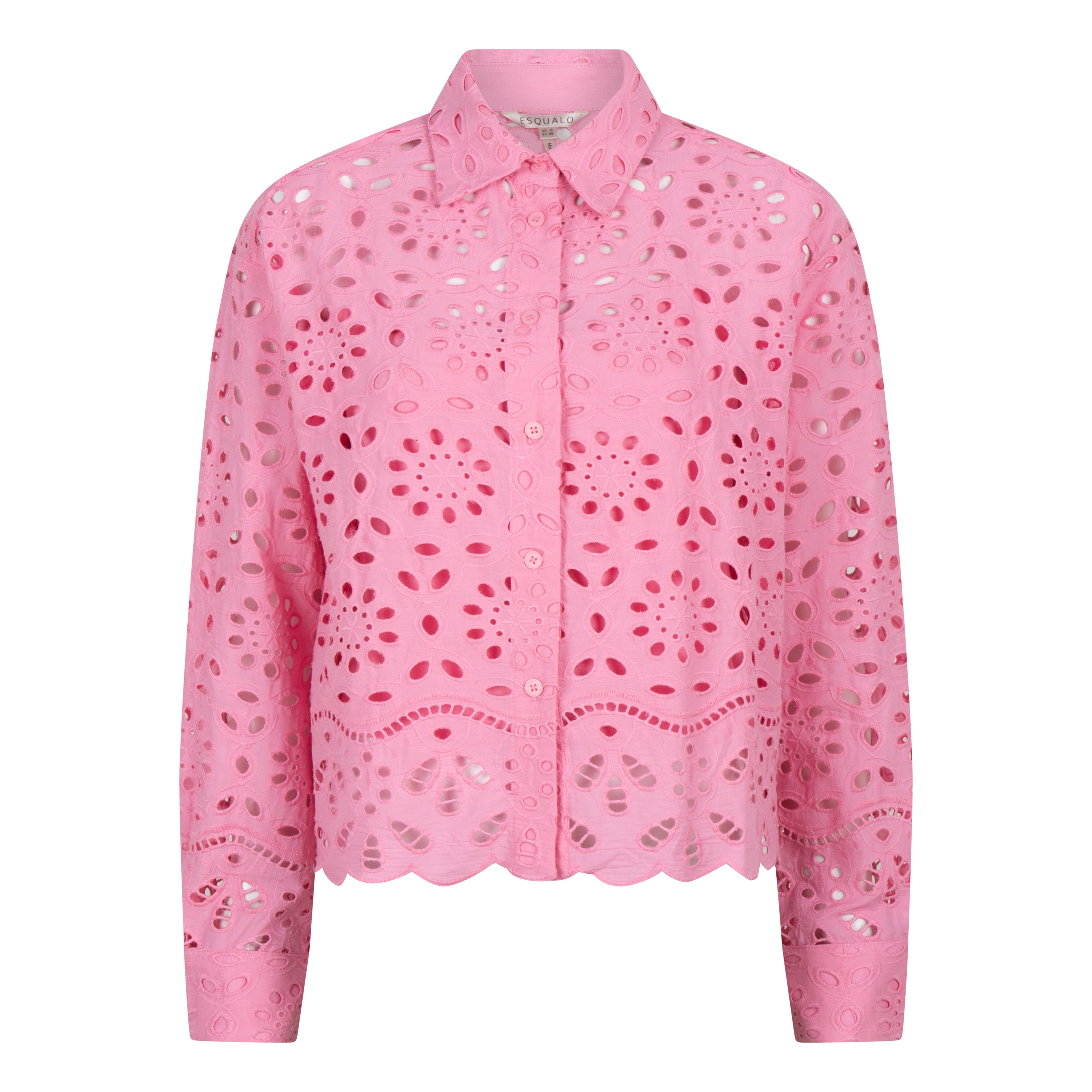 Esqualo 'Angalis Embroidery Blouse'