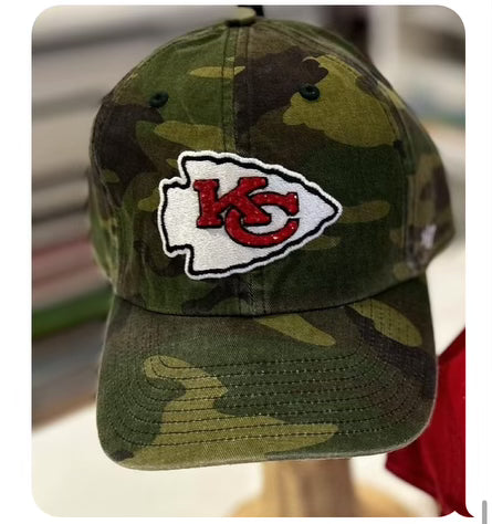 The 'KC Chiefs Bling Hat'