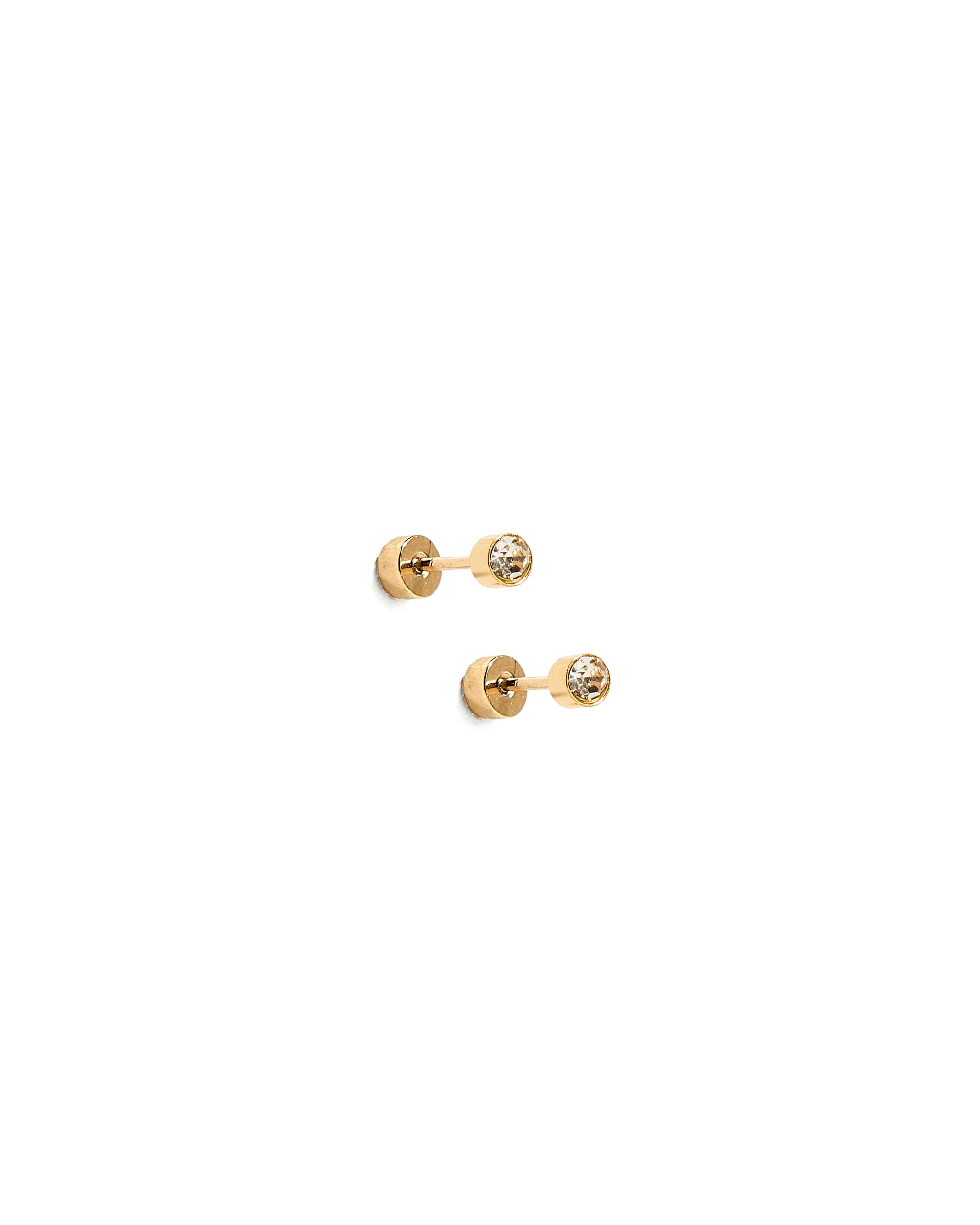 Linny Co 'Juliet Screwback Stud'