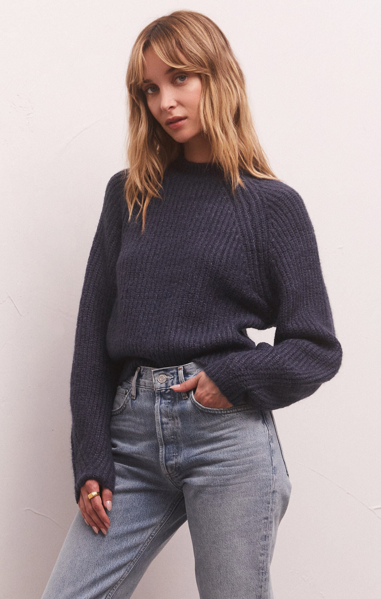 Z Supply 'Desmond Pullover Sweater' – Cha Boutique