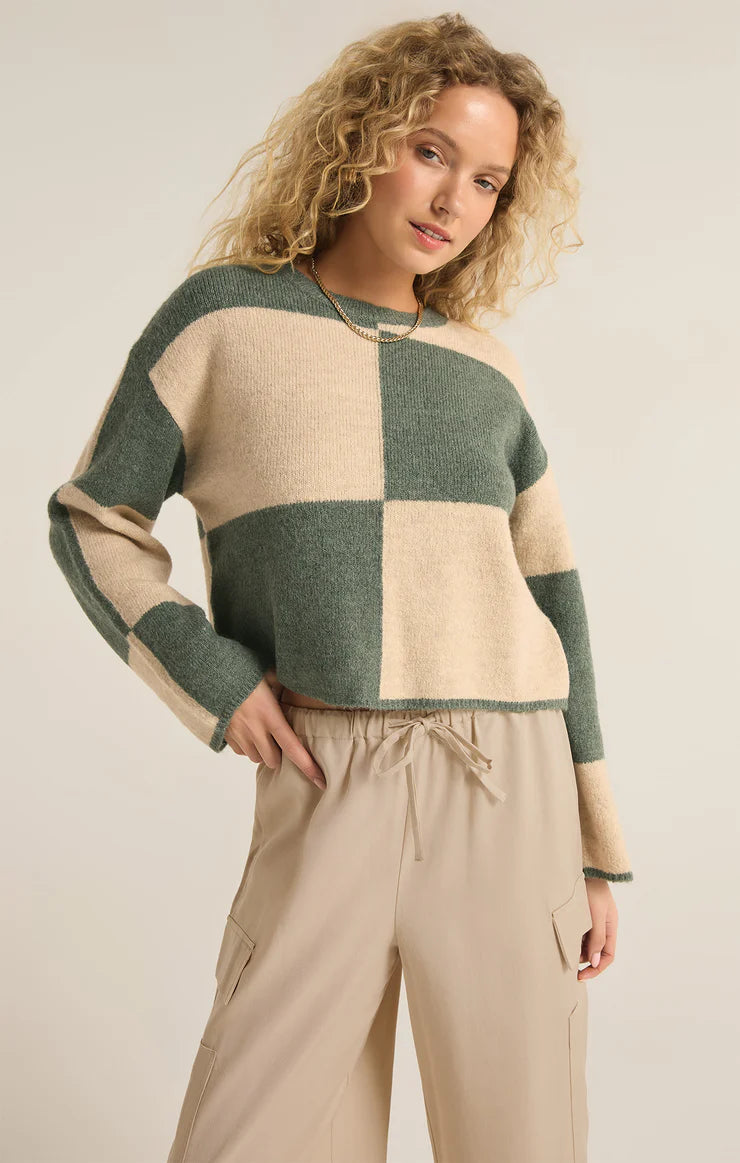 ZSupply 'Rosi Blocked Sweater'