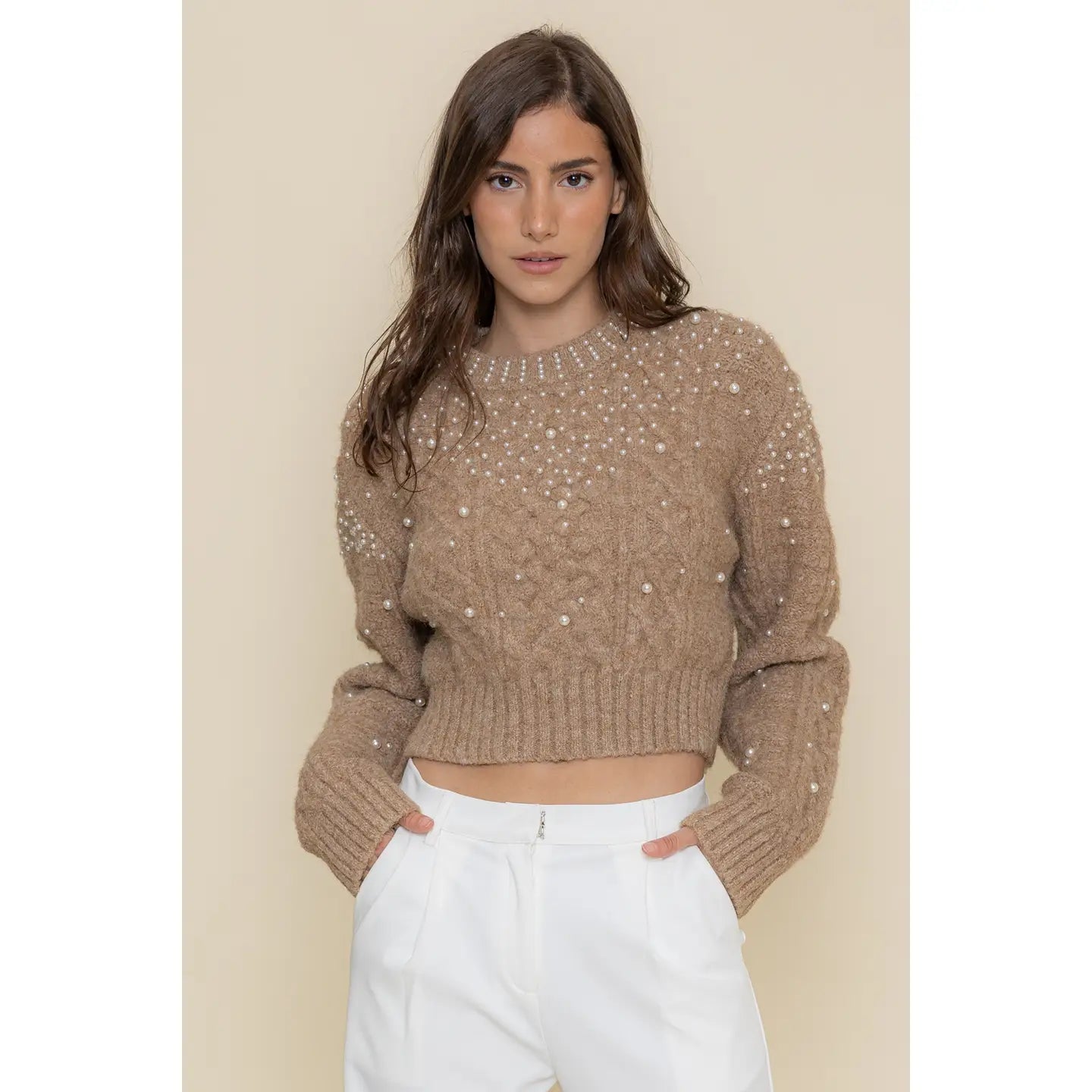 The 'Lexi Pearl Sweater'