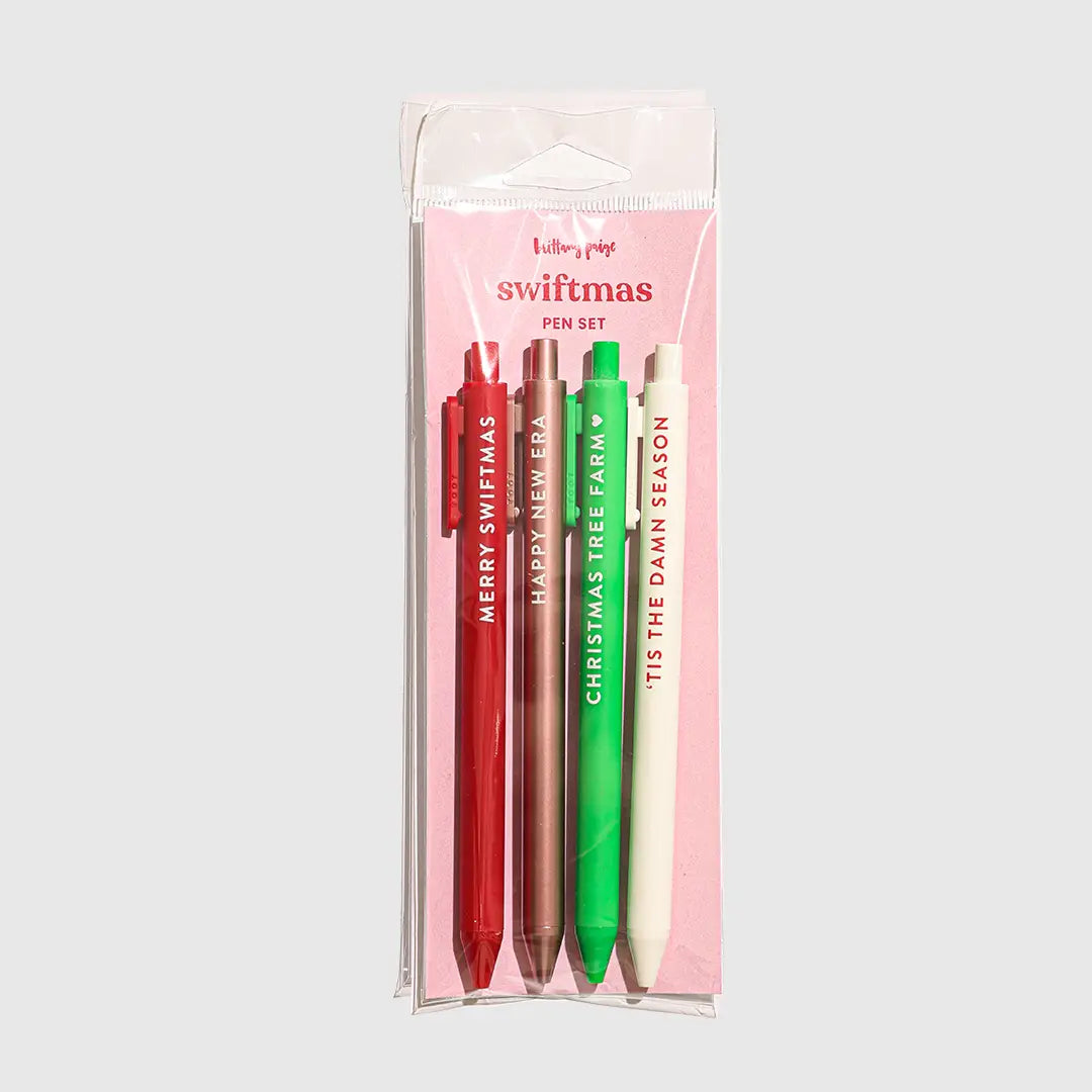 The 'Swiftmas Pen Set'