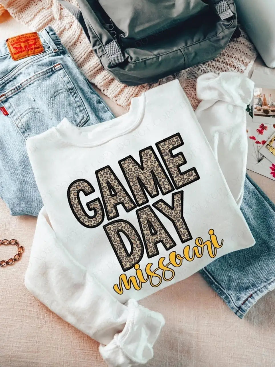 The 'Game Day Missouri Sweatshirt'