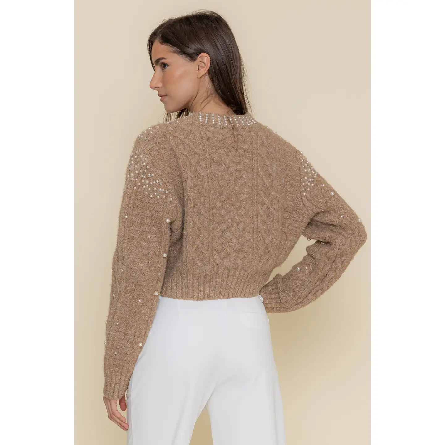 The 'Lexi Pearl Sweater'