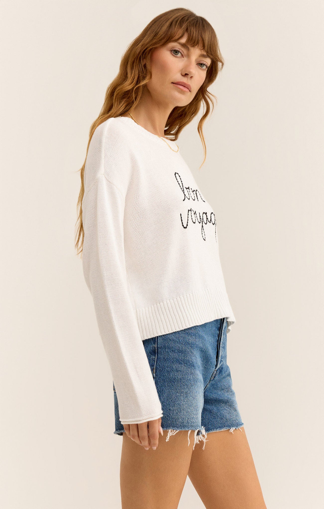 ZSupply 'Sienna Bon Voyage Sweater'