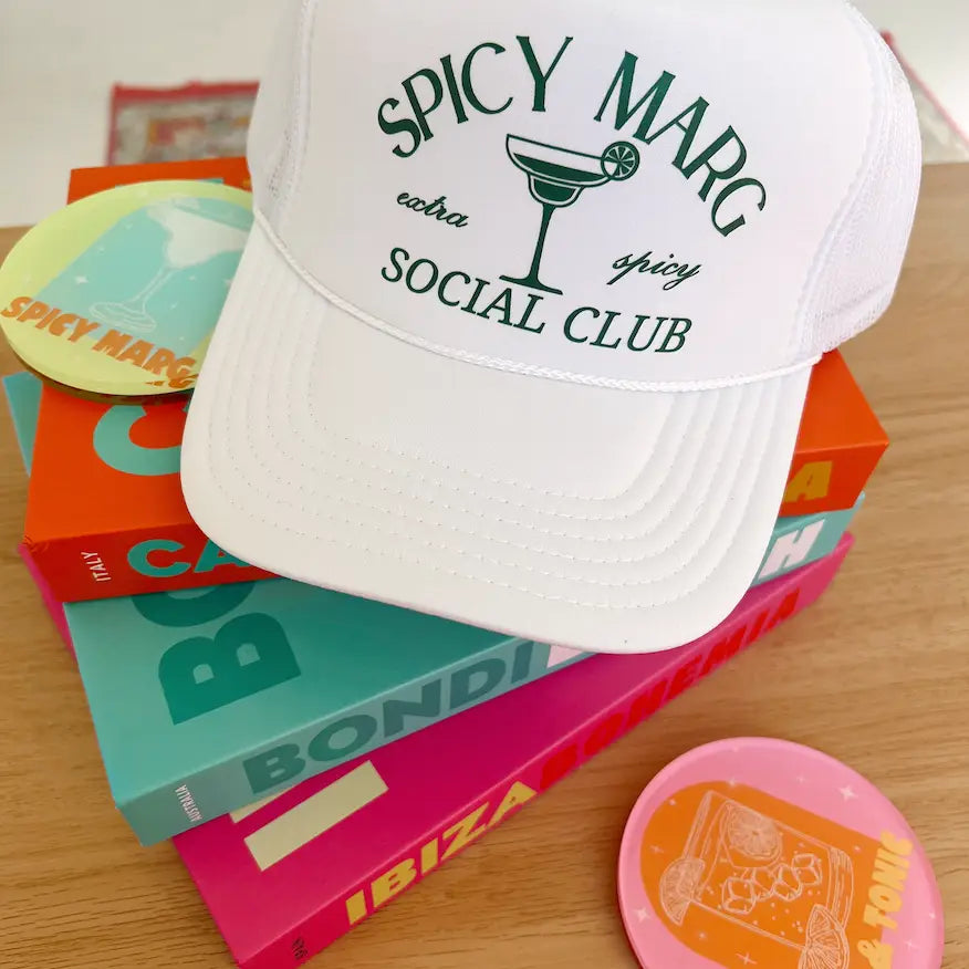 The 'Spicy Marg Trucker Hat'