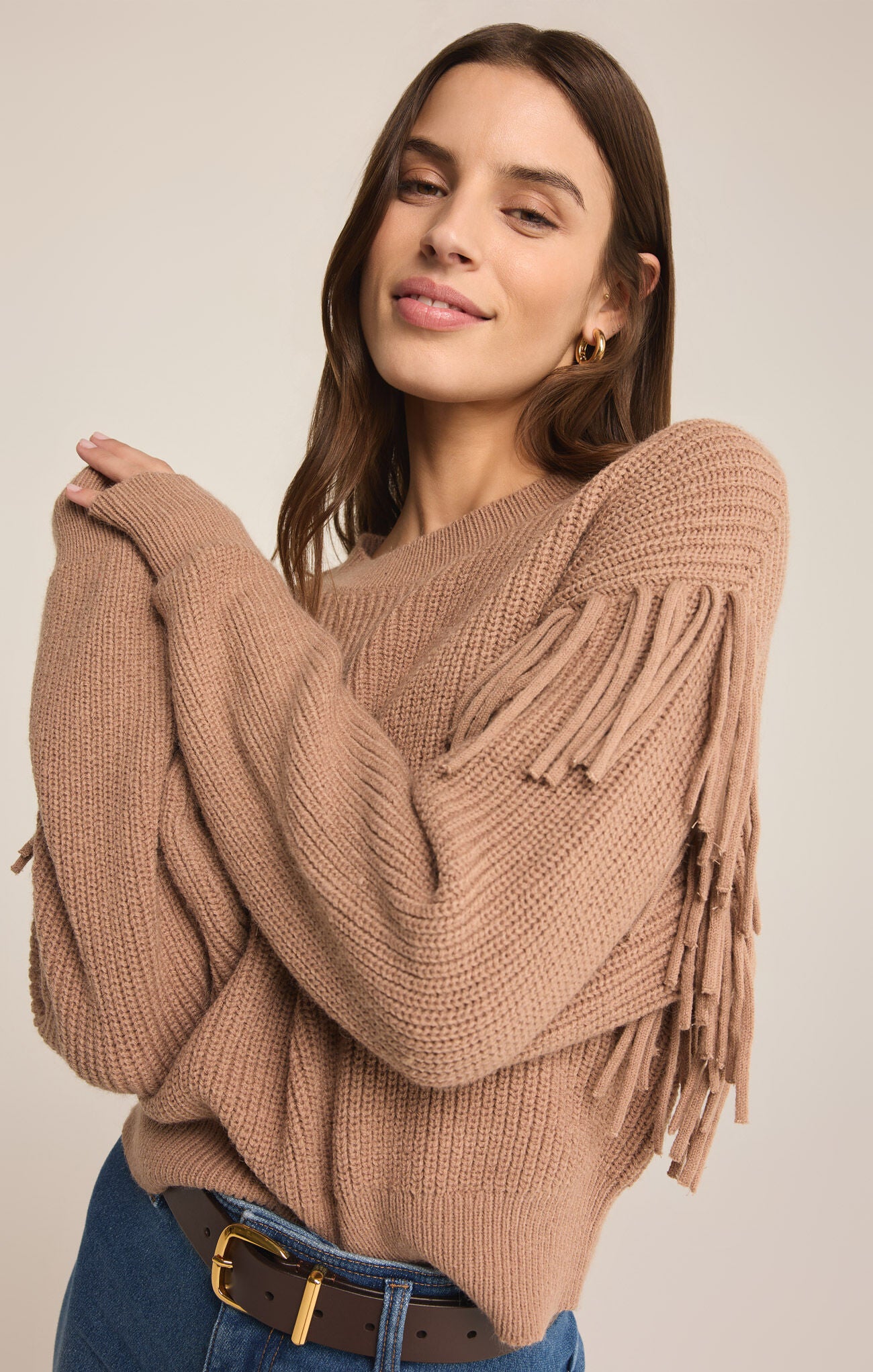 Zsupply 'On The Fringe Sweater'