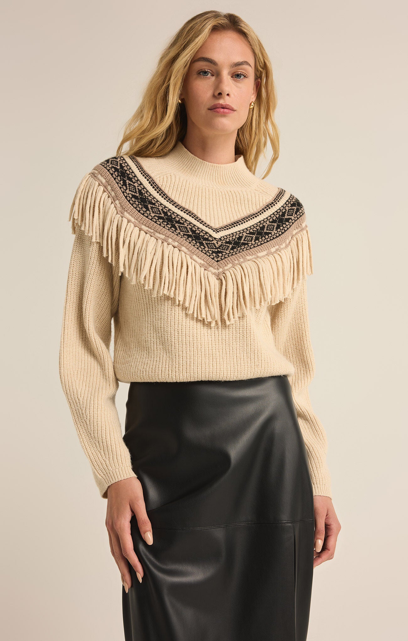 Zsupply 'North Fringe Sweater'