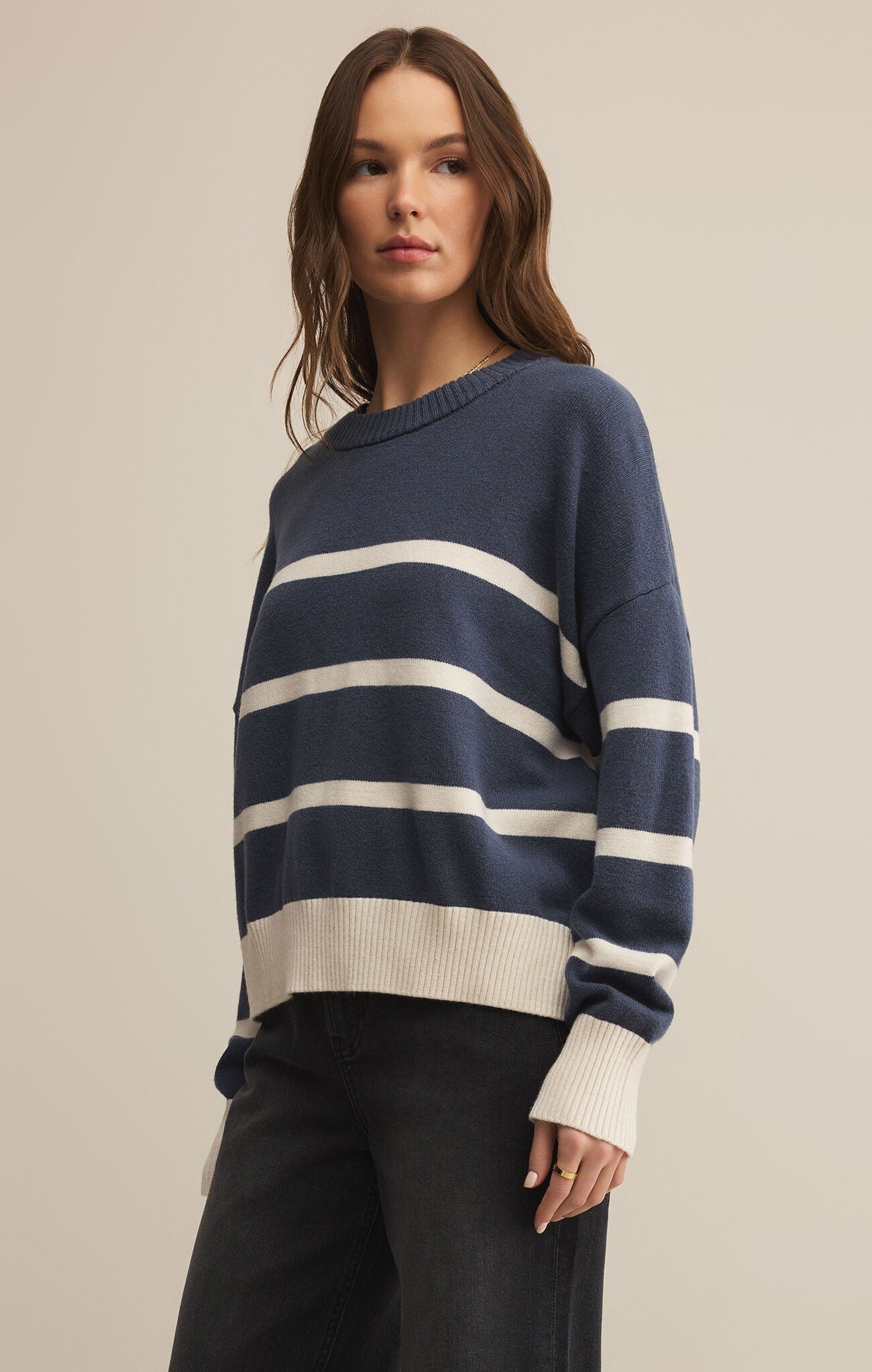 ZSupply 'Jordanne Striped Sweater'