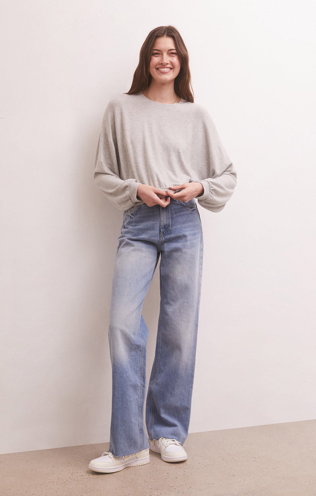 Z Supply 'Caro Long Sleeve Top'