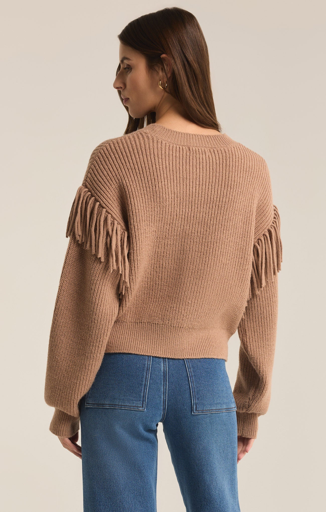 Zsupply 'On The Fringe Sweater'