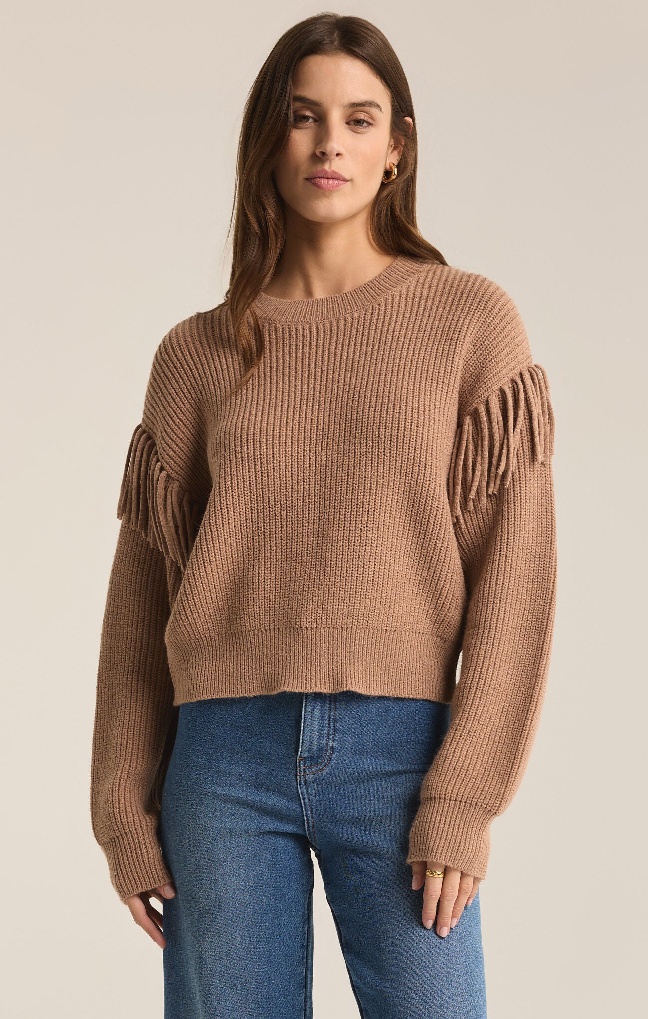 Zsupply 'On The Fringe Sweater'