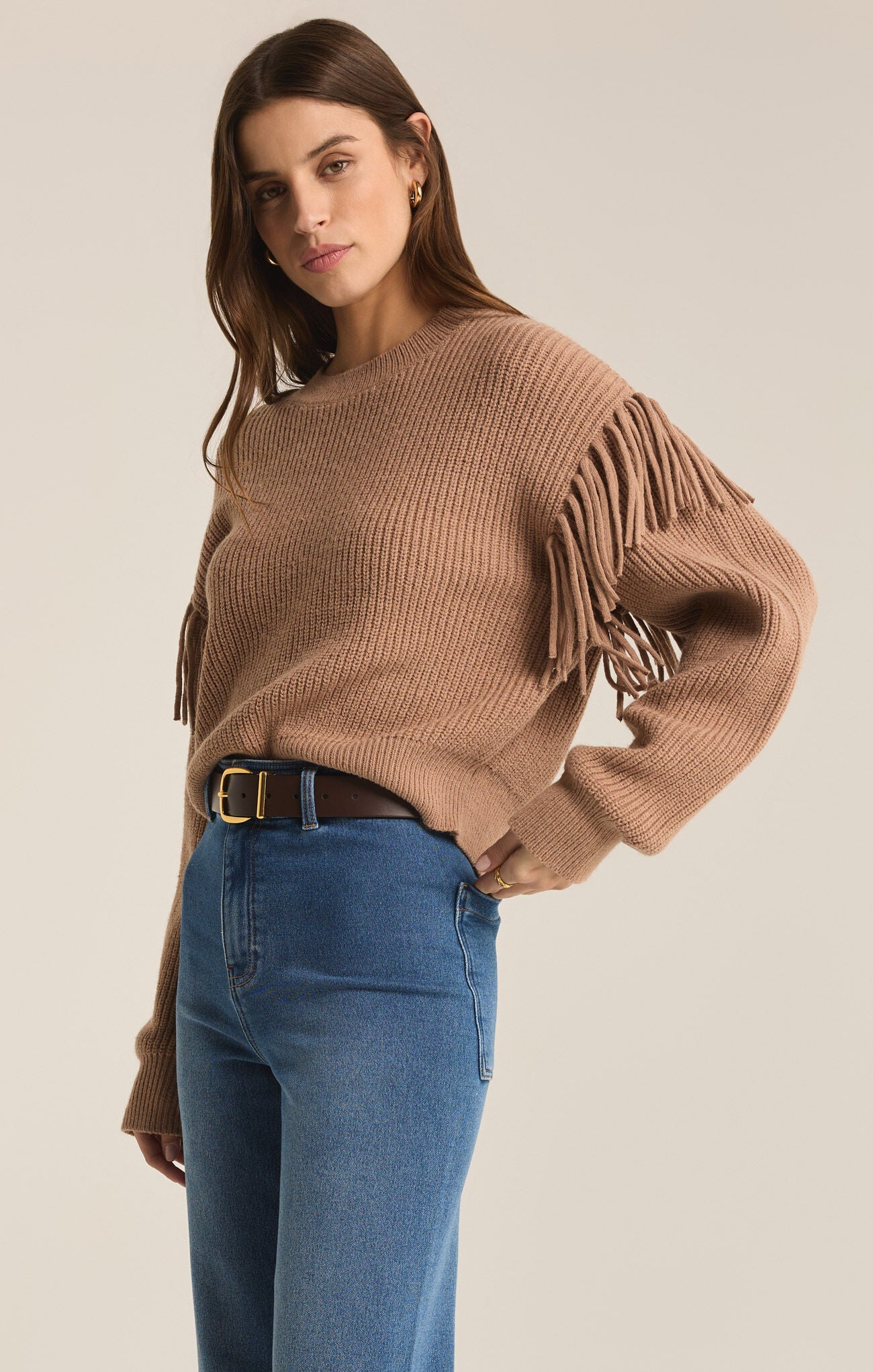 Zsupply 'On The Fringe Sweater'