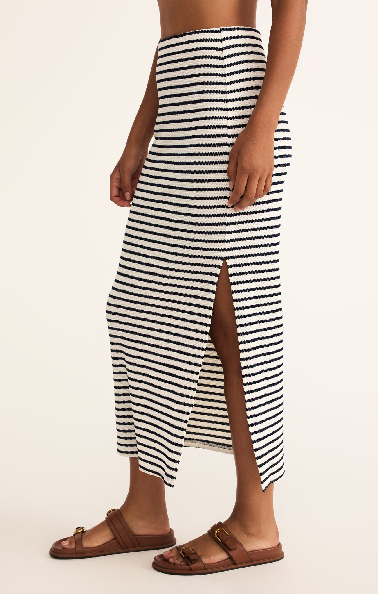 ZSupply 'Ainslie Stripe Midi Skirt'