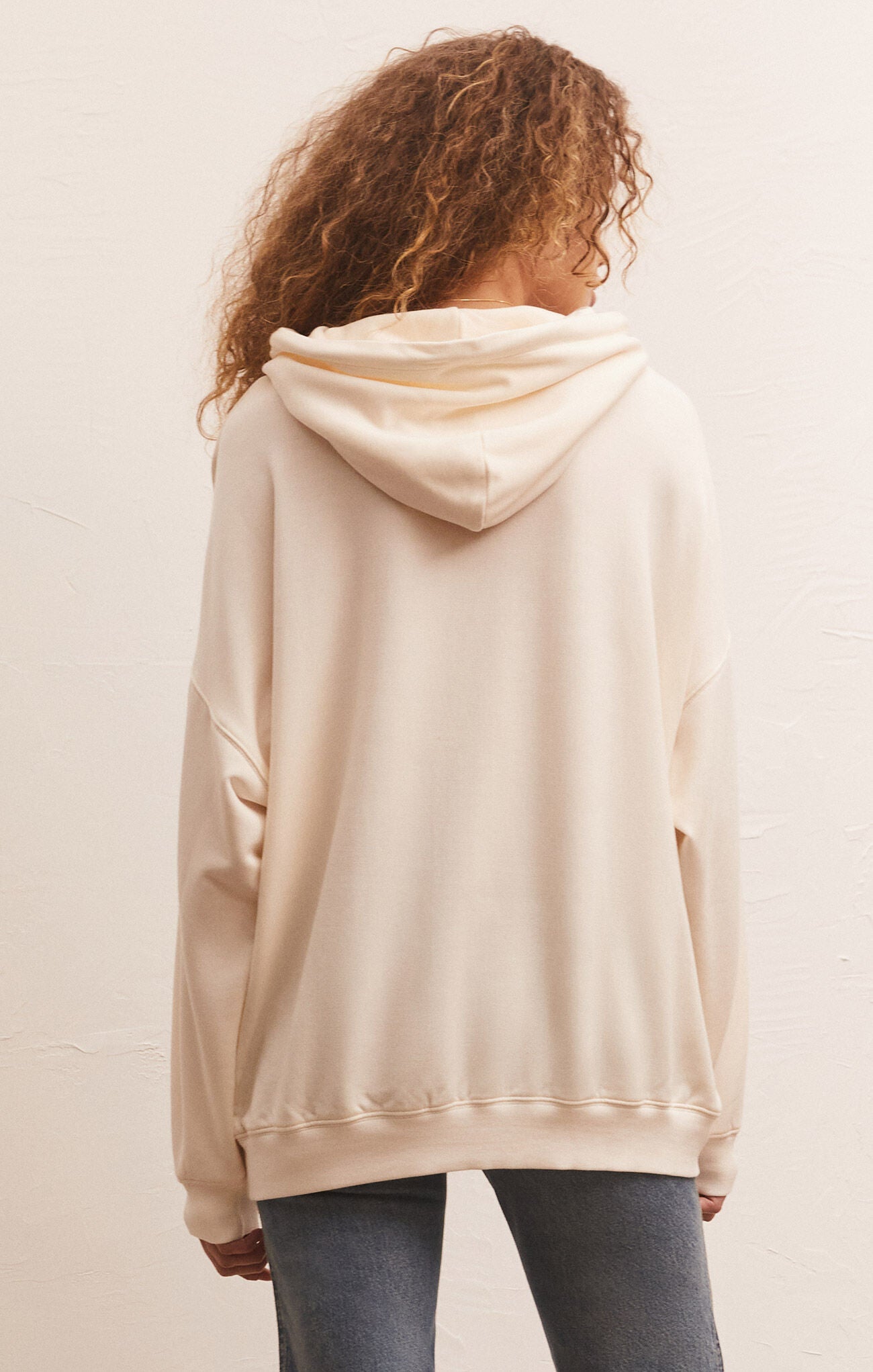 Z Supply 'Oversized Modal Fleece Hoodie'