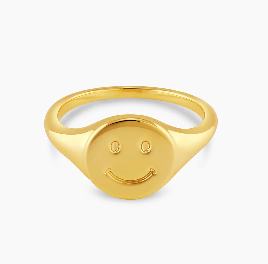 Gorjana ‘Smiley Ring’