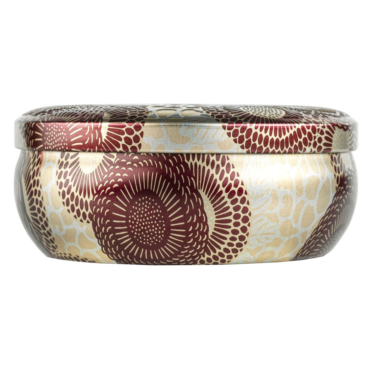 Voluspa ‘Gilt Hinoki 3 Wick Tin Candle’ - Cha Boutique