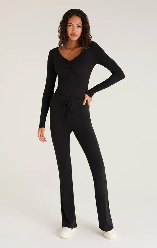 Z Supply ‘Marled Flare Pant’