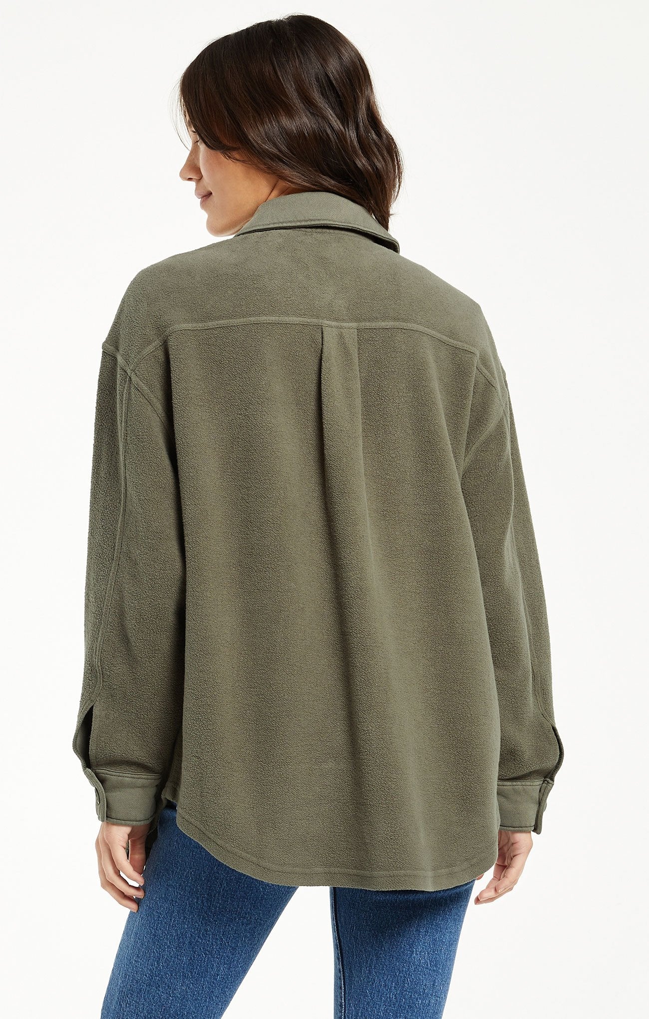 ZSupply ‘Austen Washed Shacket’ - Cha Boutique