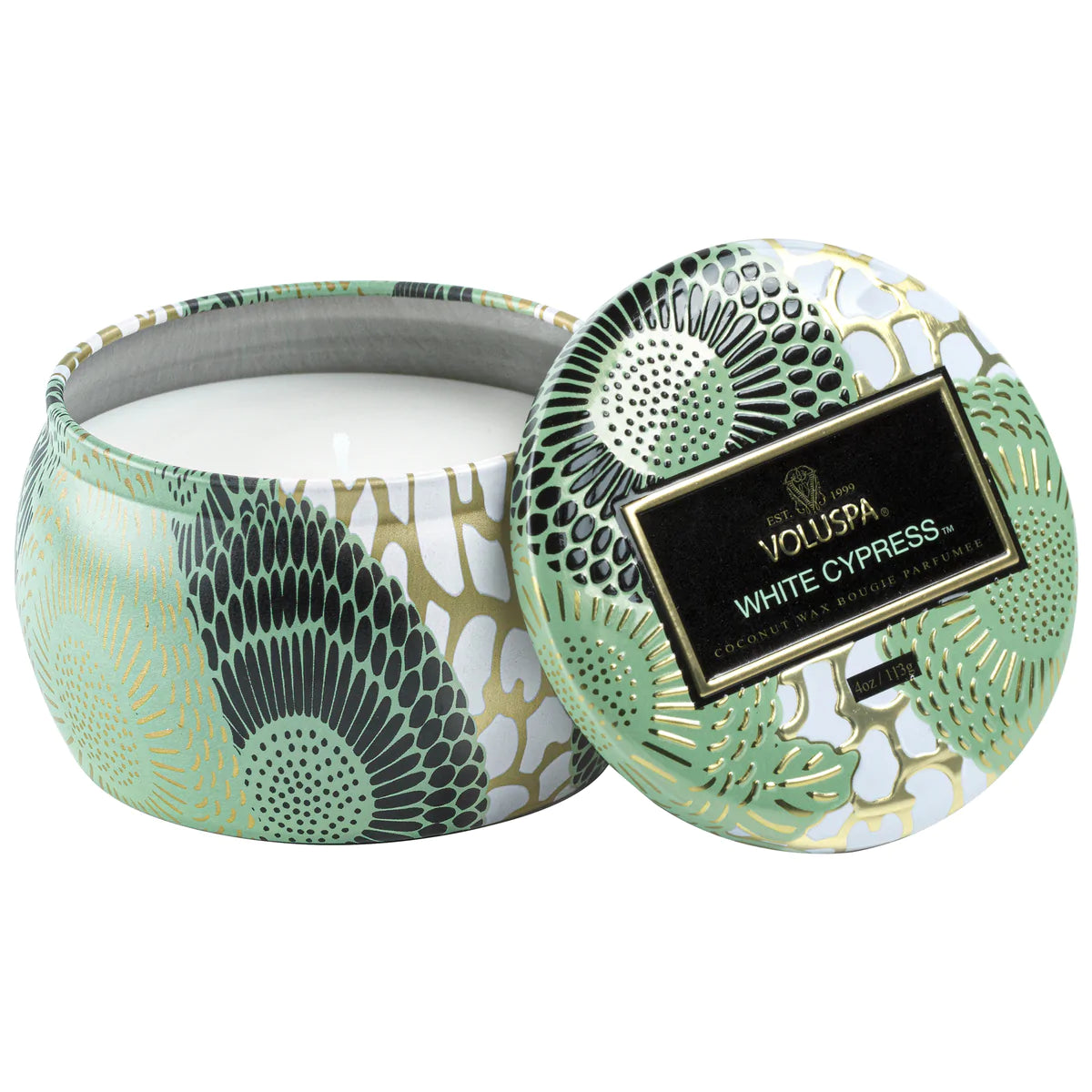 Voluspa ‘White Cypress Mini Tin’