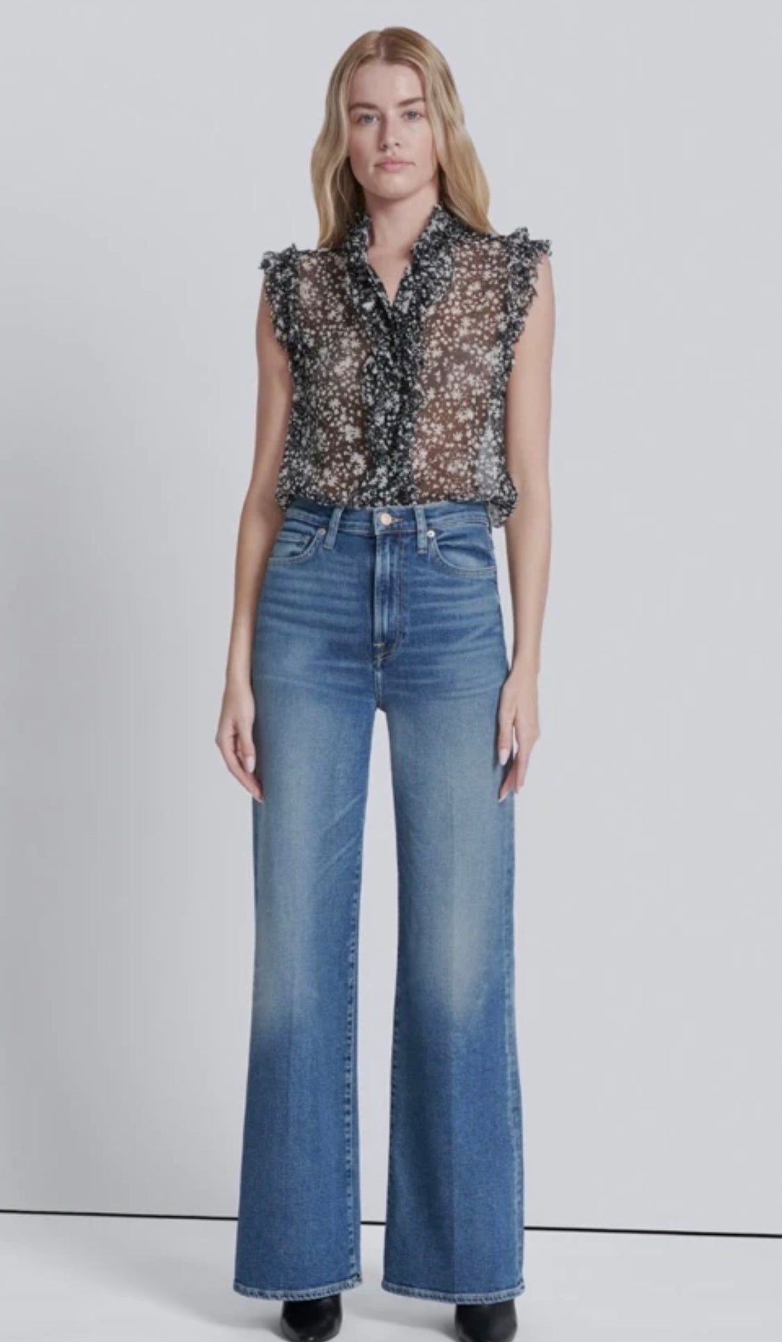 7 For All Mankind ‘Ultra High Rise Jo’