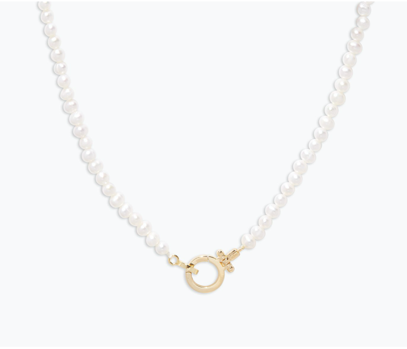 Gorjana ‘Parker Pearl Necklace’ - Cha Boutique