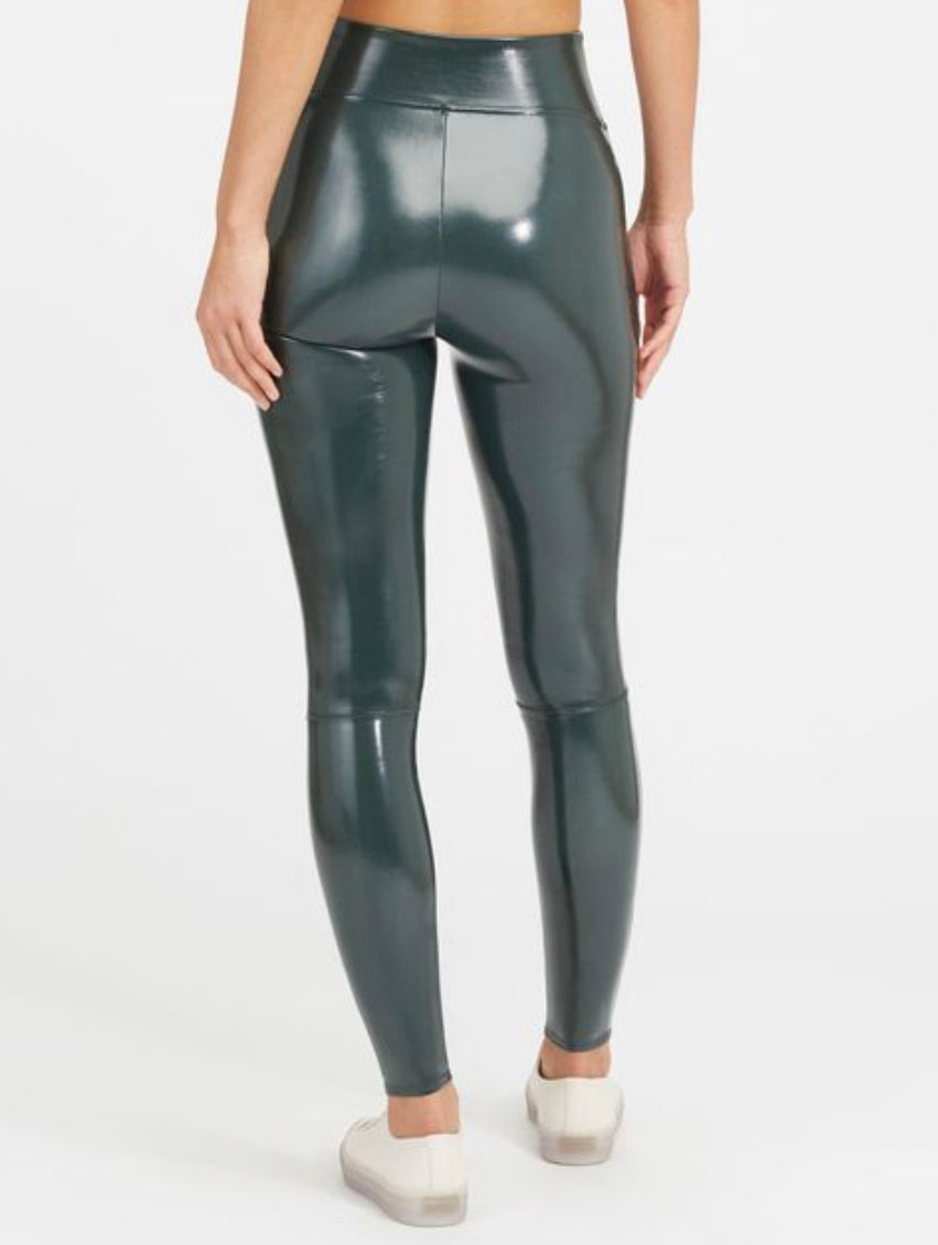 Spanx ‘Faux Patent Leather Legging’ - Cha Boutique