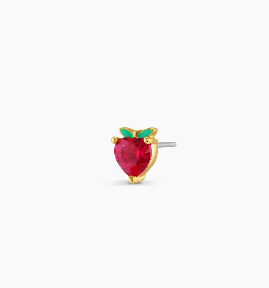 Gorjana ‘Strawberry Charm Stud’