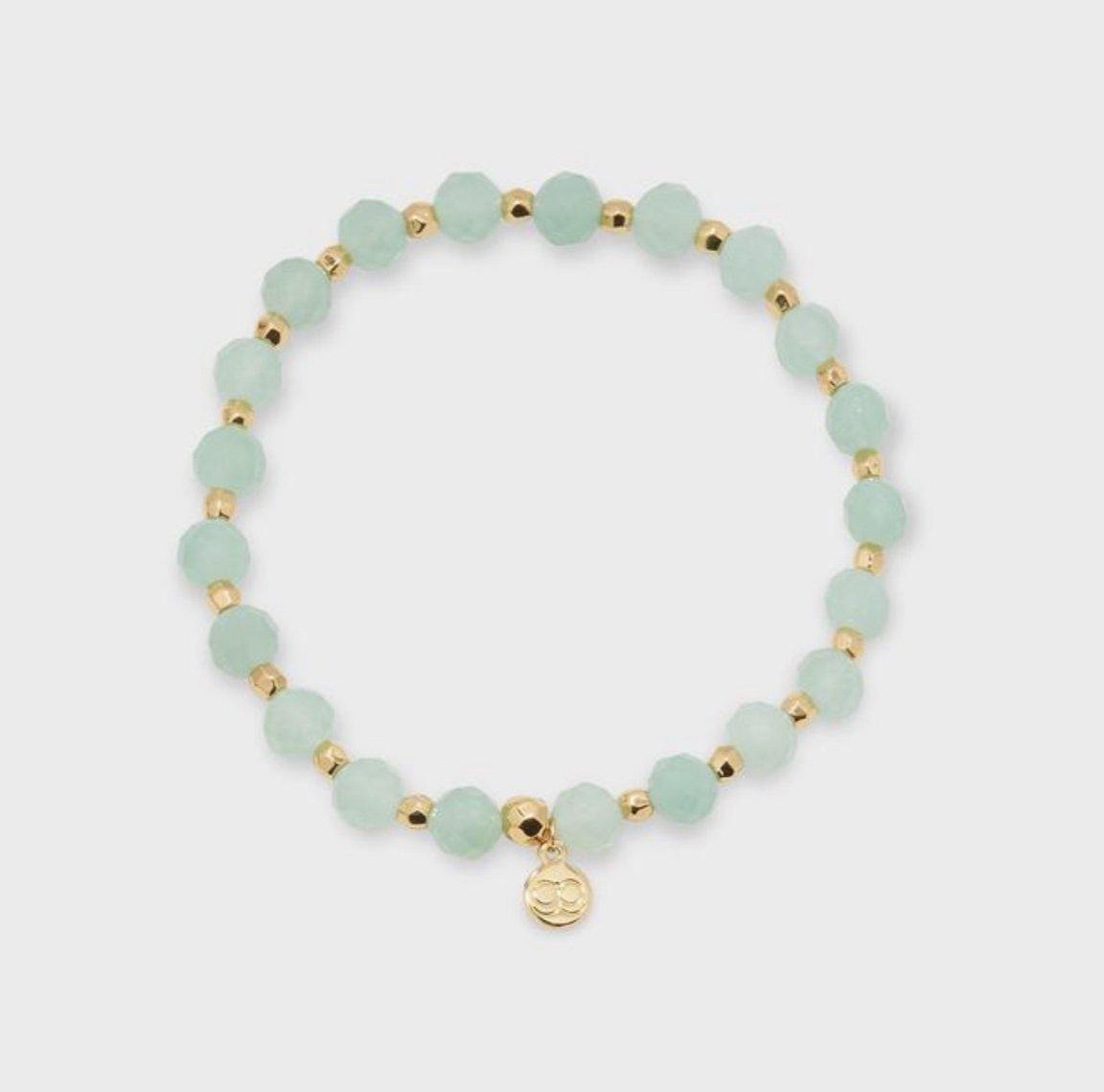 Gorjana ‘Power Gemstone Elastic’ Bracelet – Cha Boutique