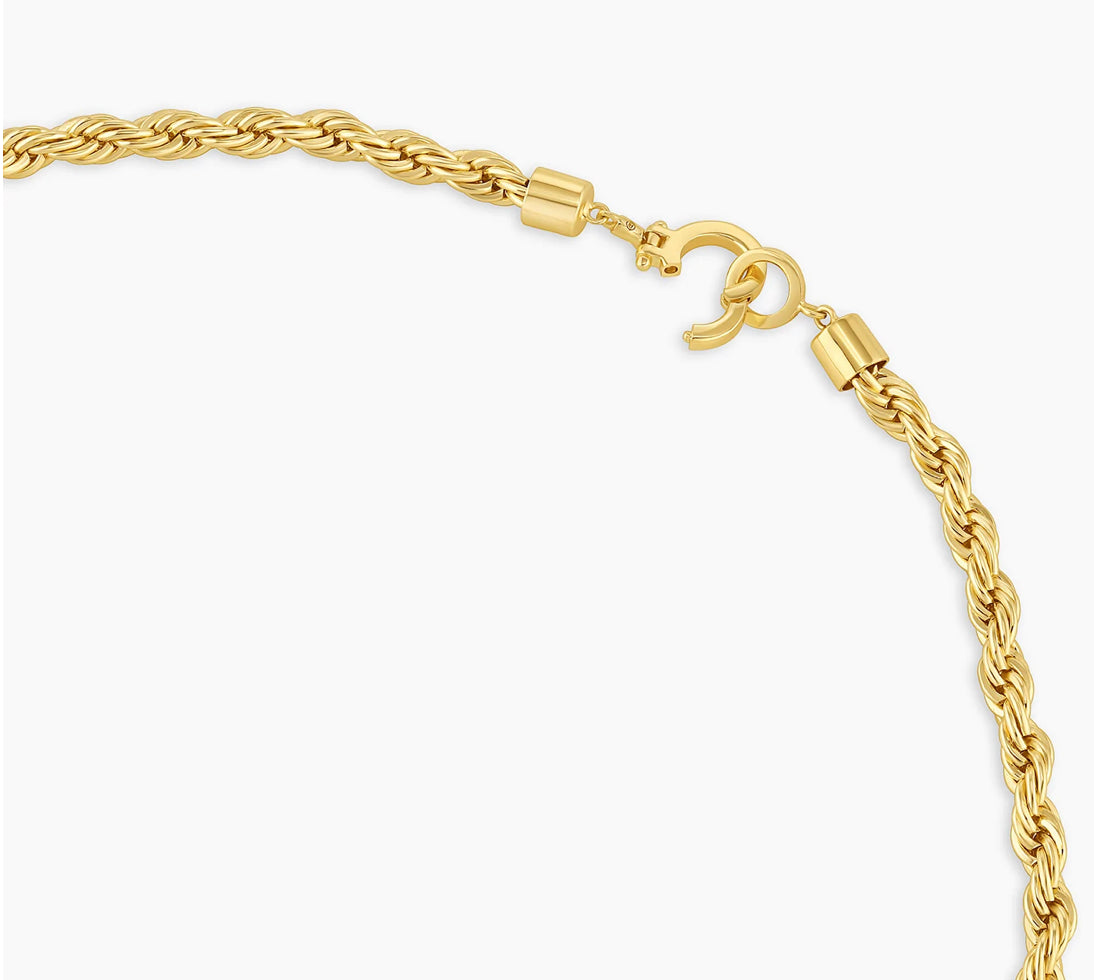 Gorjana ‘Crew Rope Chain Necklace’