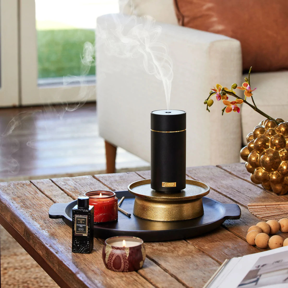 Voluspa ‘Black Diffuser Device’