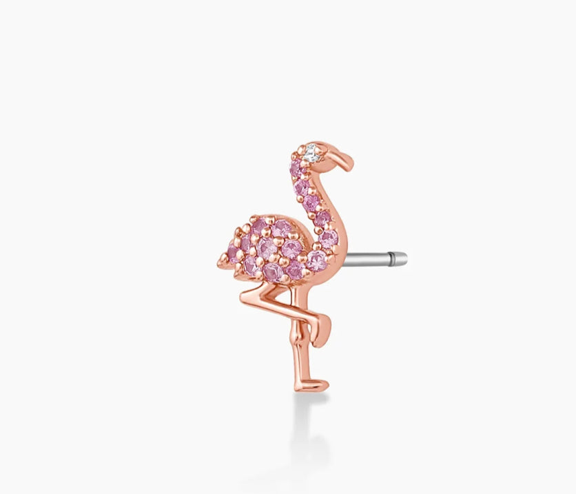 Gorjana ‘Flamingo Charm Stud’