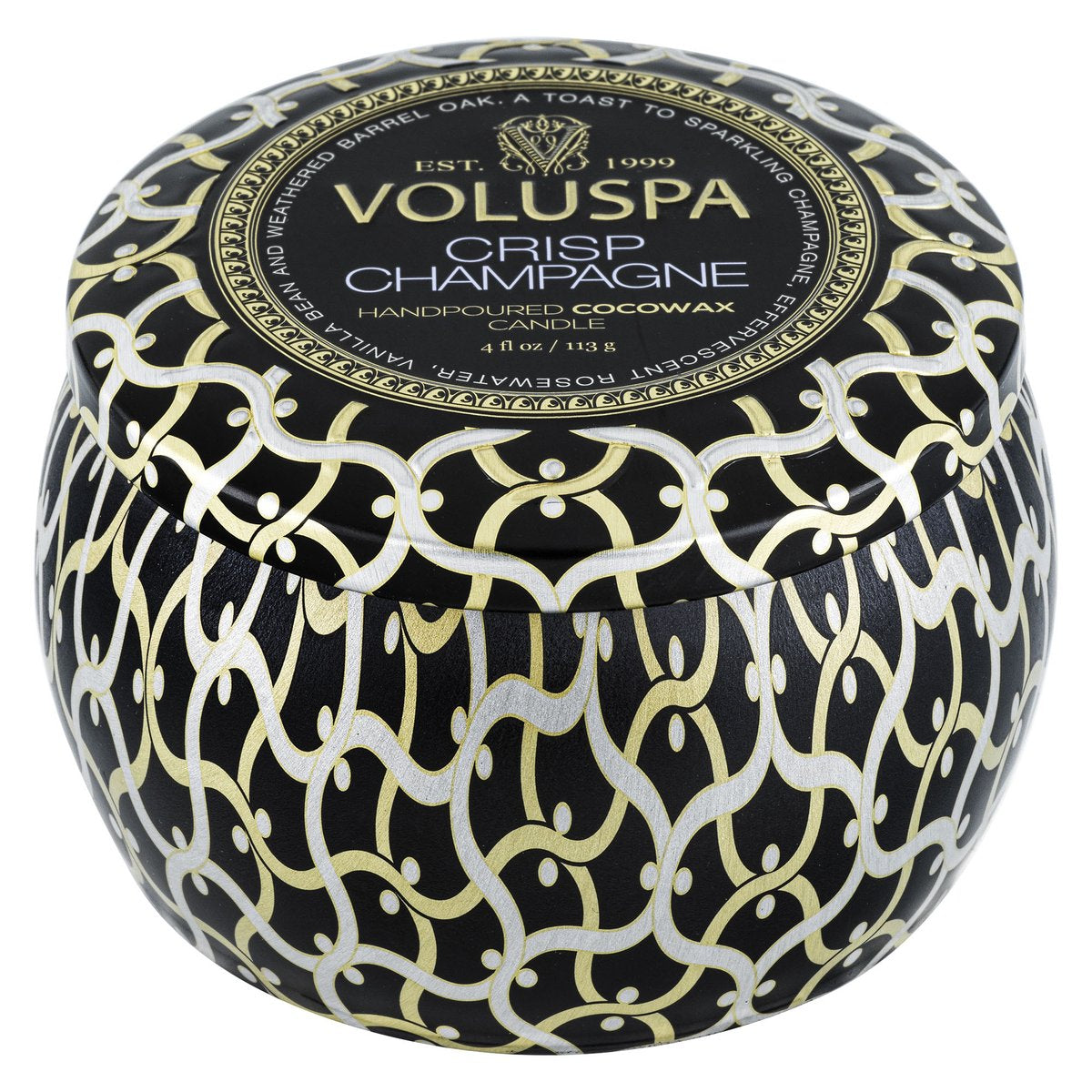 Voluspa ‘Crisp Champagne Mini Tin’ - Cha Boutique