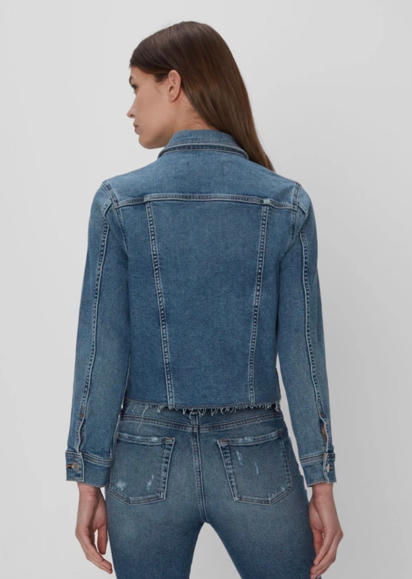 7 For All Mankind ‘Classic Trucker Jacket’