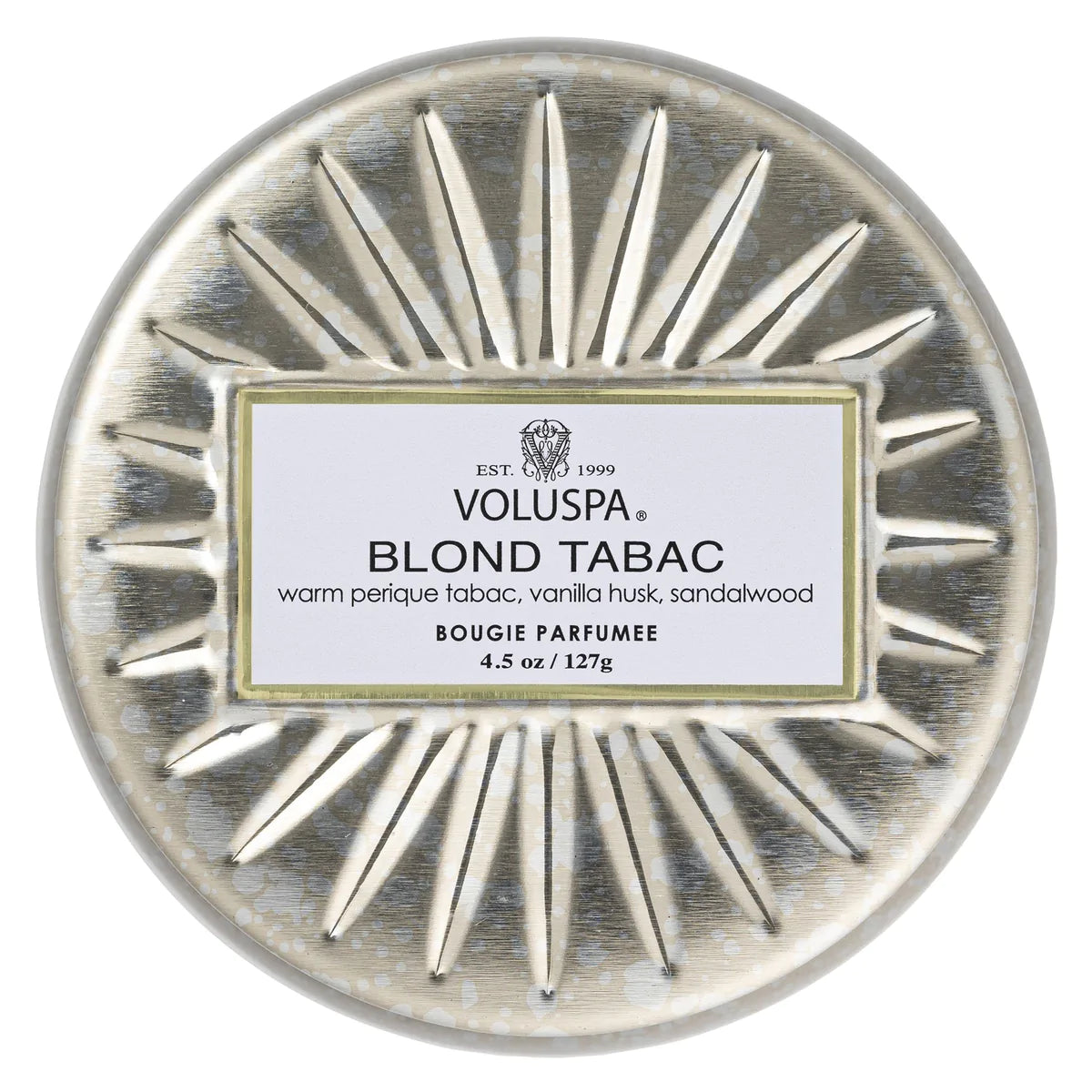 Voluspa ‘Blond Tabac Mini Tin’