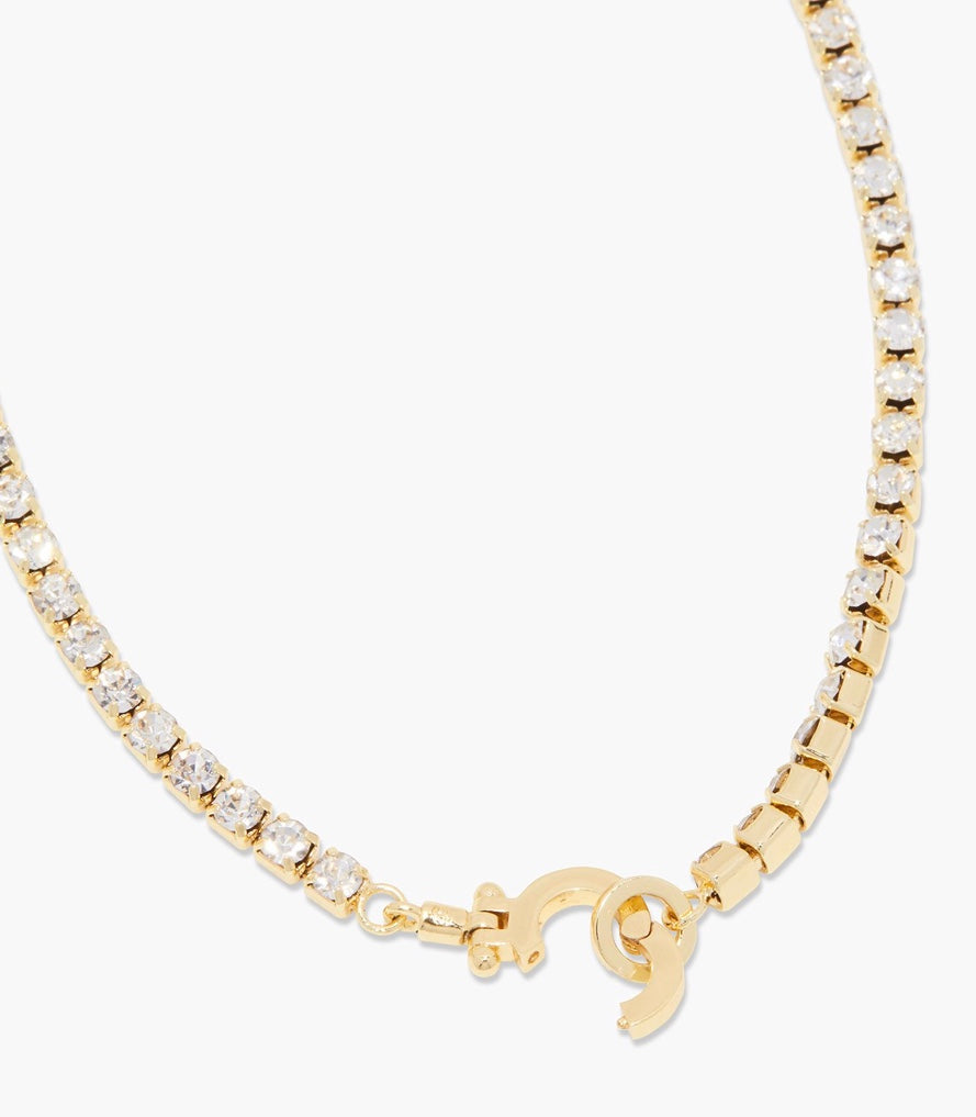 Gorjana ‘Parker Shimmer Clasp Necklace’