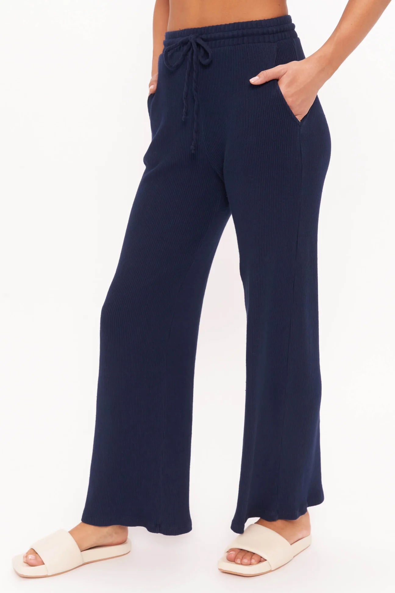 Project Social T ‘Joanna Rib Wide Leg Pant’