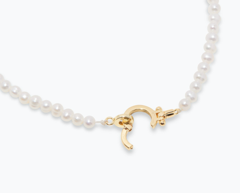 Gorjana ‘Parker Pearl Necklace’ - Cha Boutique