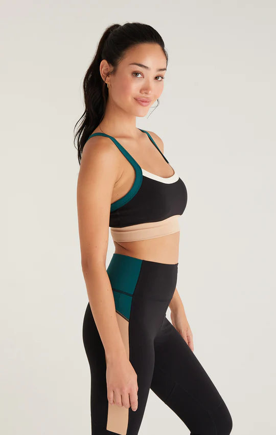 Z Supply ‘Spot On Colorblock Bra’