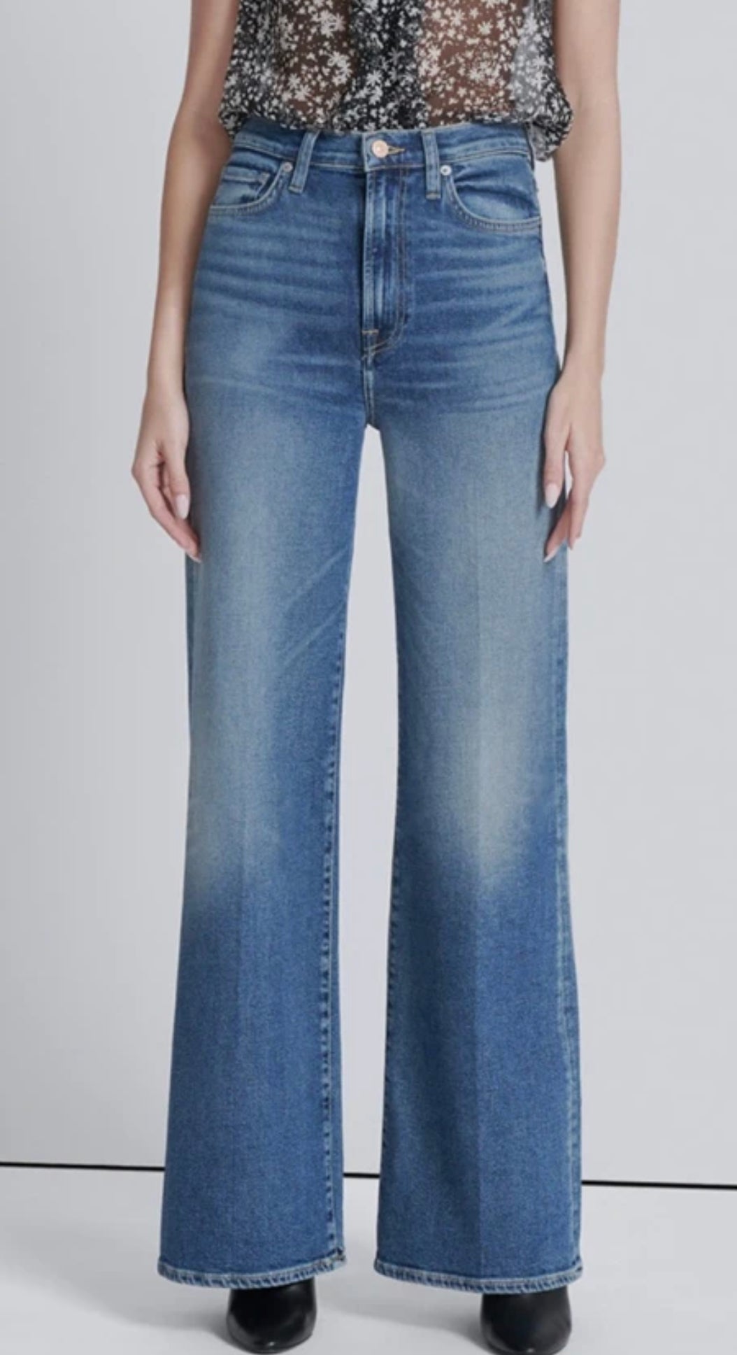 7 For All Mankind ‘Ultra High Rise Jo’
