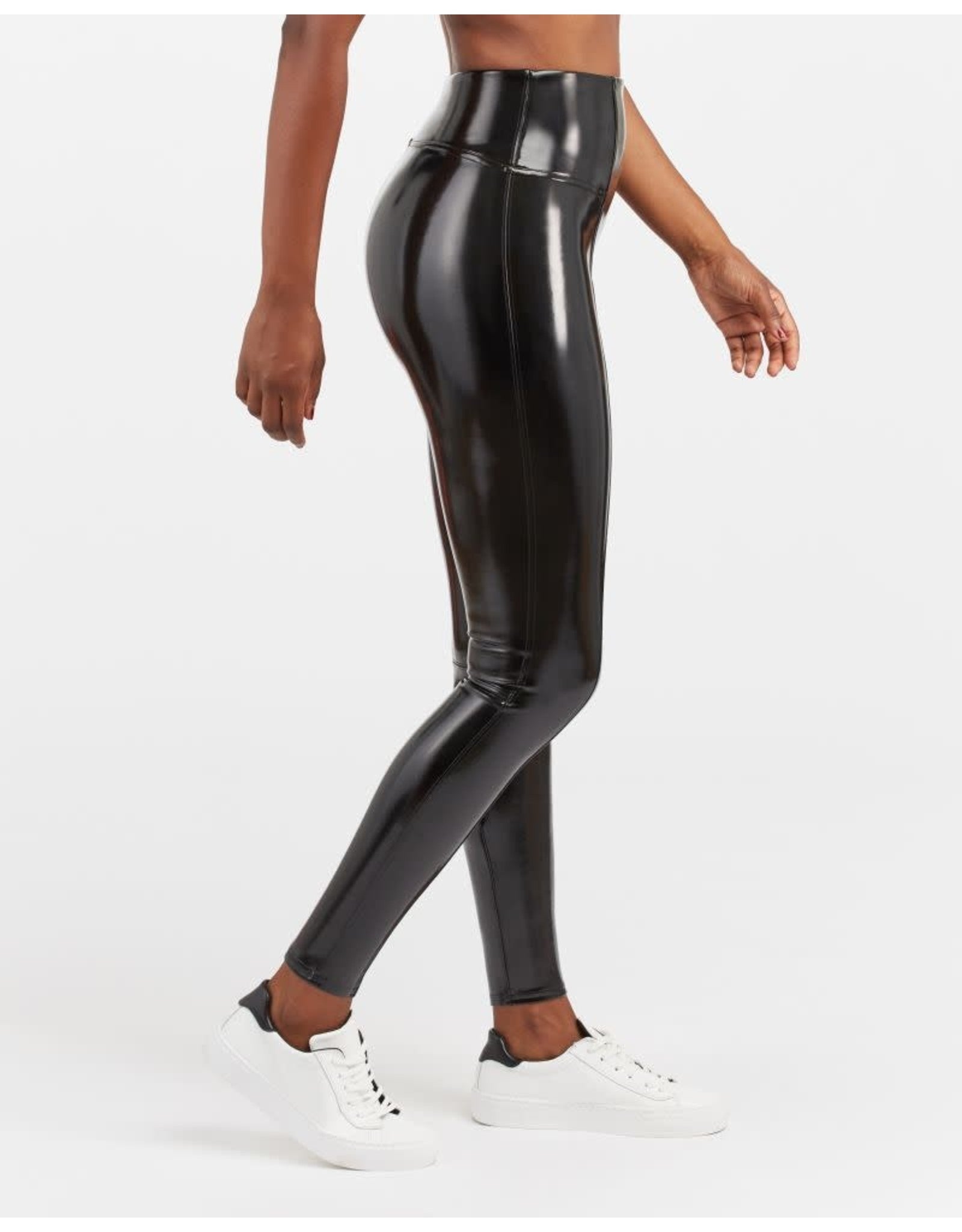 Spanx ‘Faux Patent Leather Legging’ - Cha Boutique