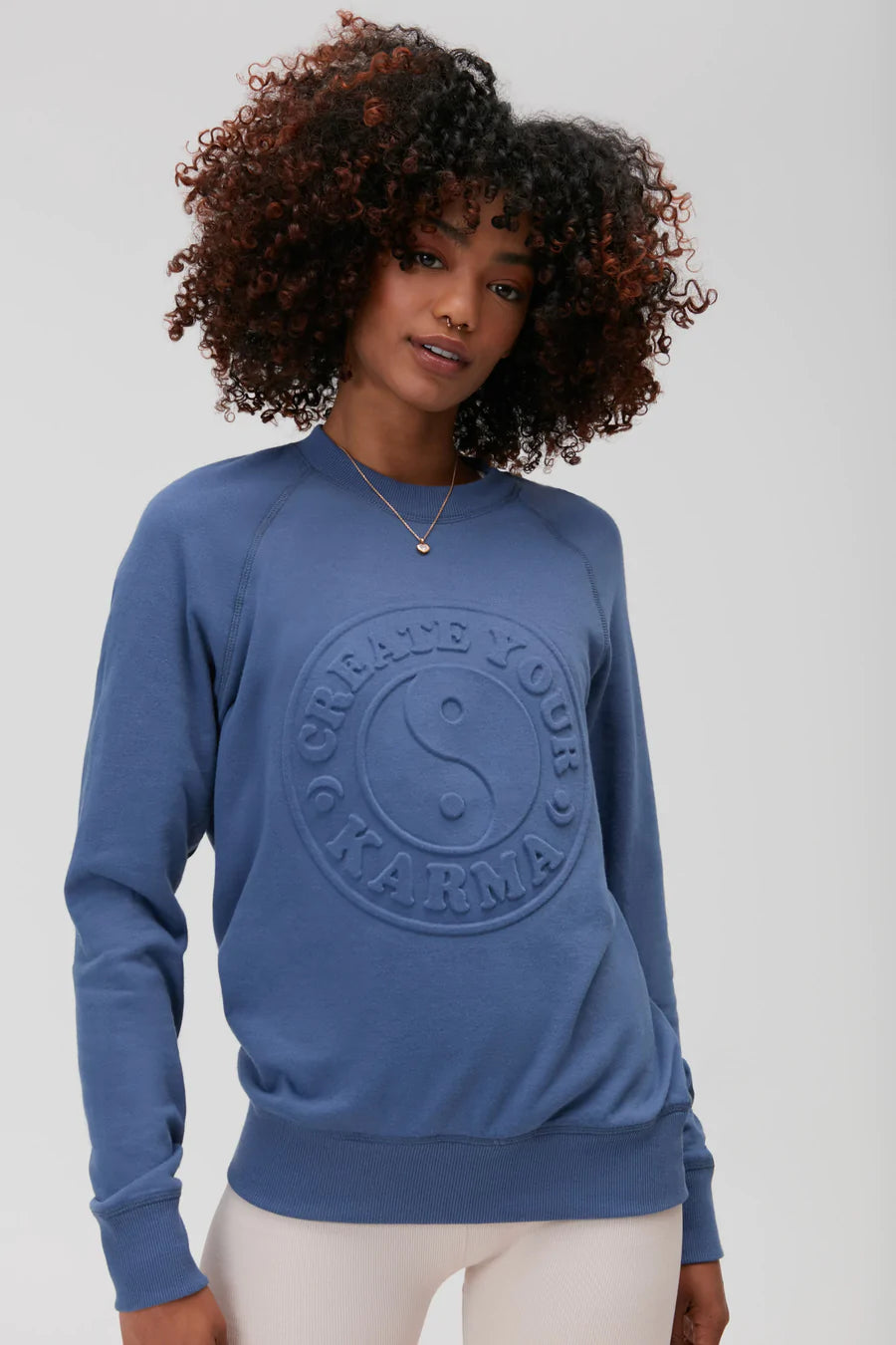 Spiritual Gangster ‘Karma Old School Pullover’
