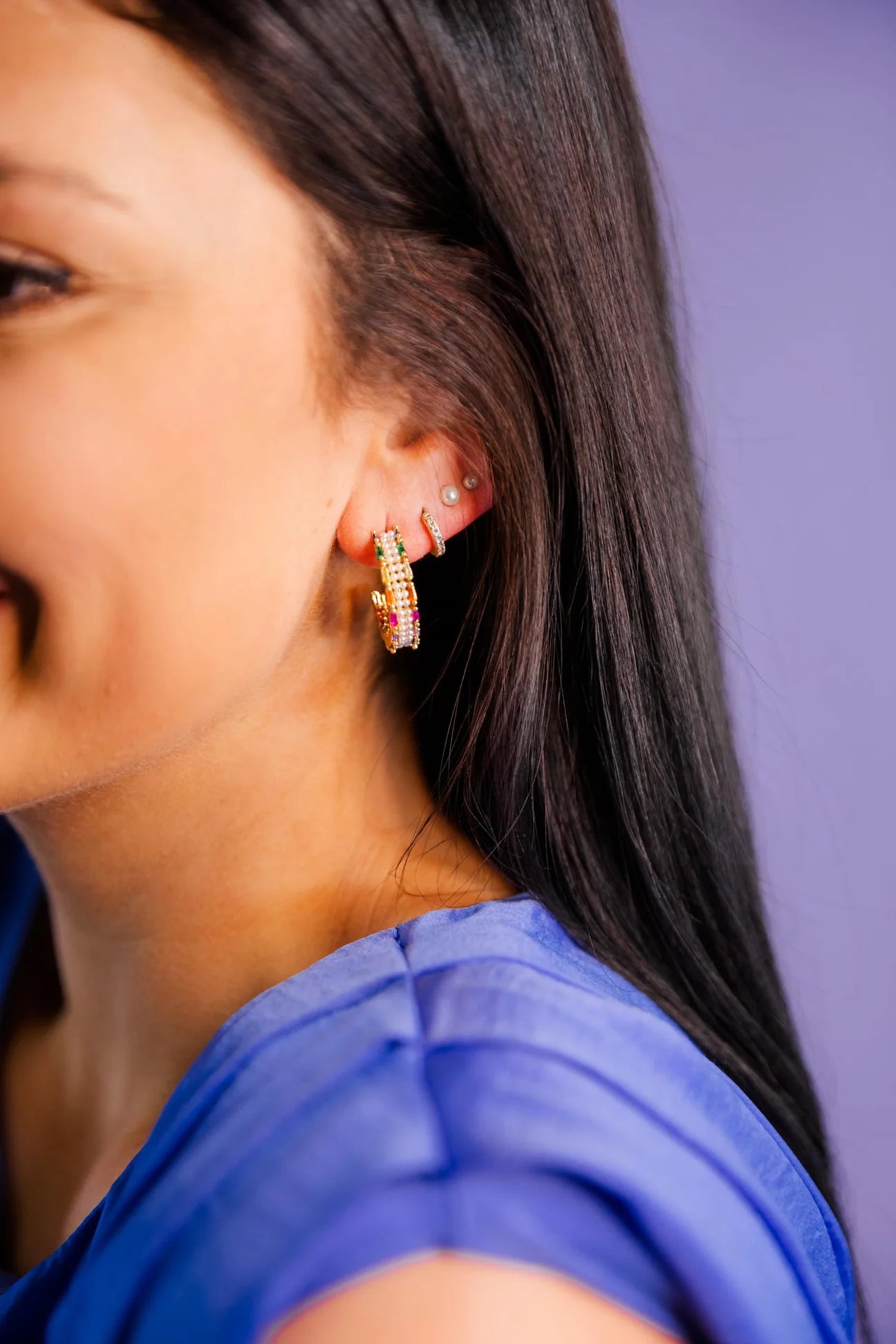 Taylor Shaye Designs ‘Avery Hoops’