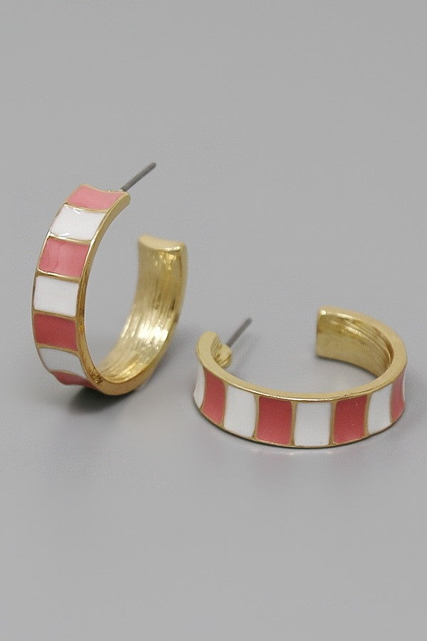 The ‘Candy Stripe Hoop’